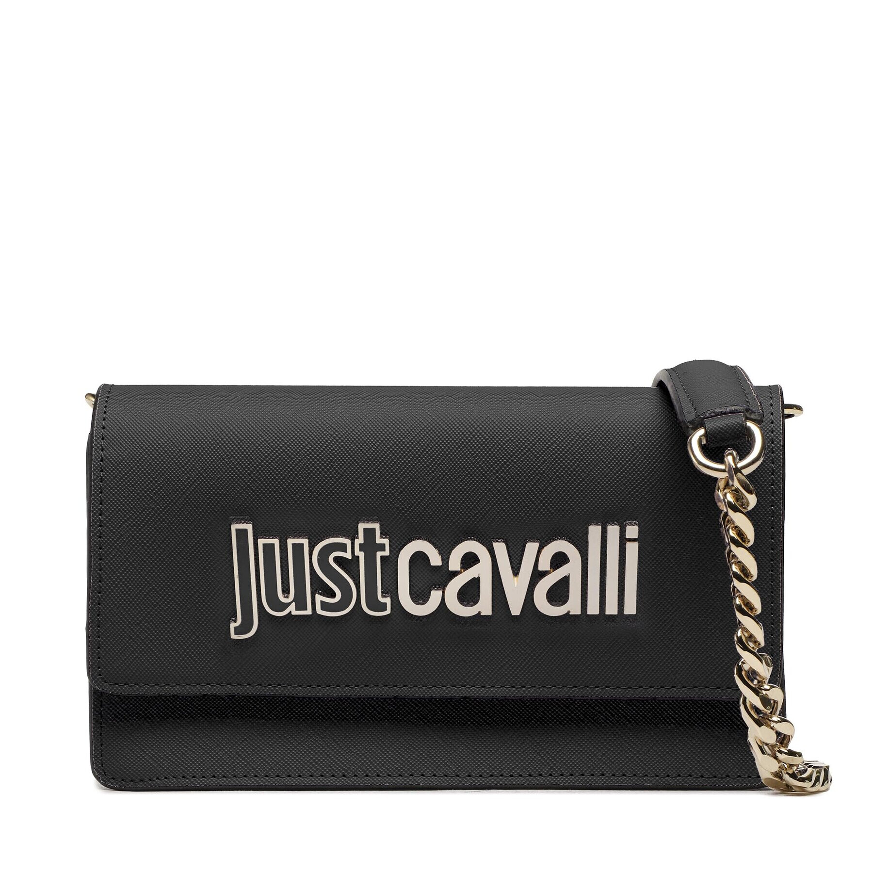 Just Cavalli Táska 74RB5P85 Fekete - Pepit.hu