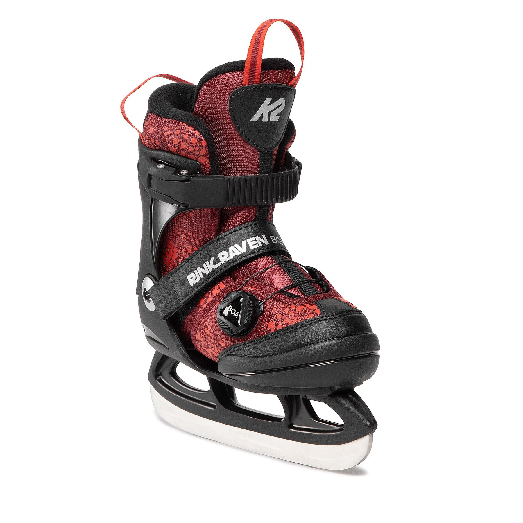 K2 Korcsolya Rink Raven Ice Boa 25G0310.11 Piros - Pepit.hu