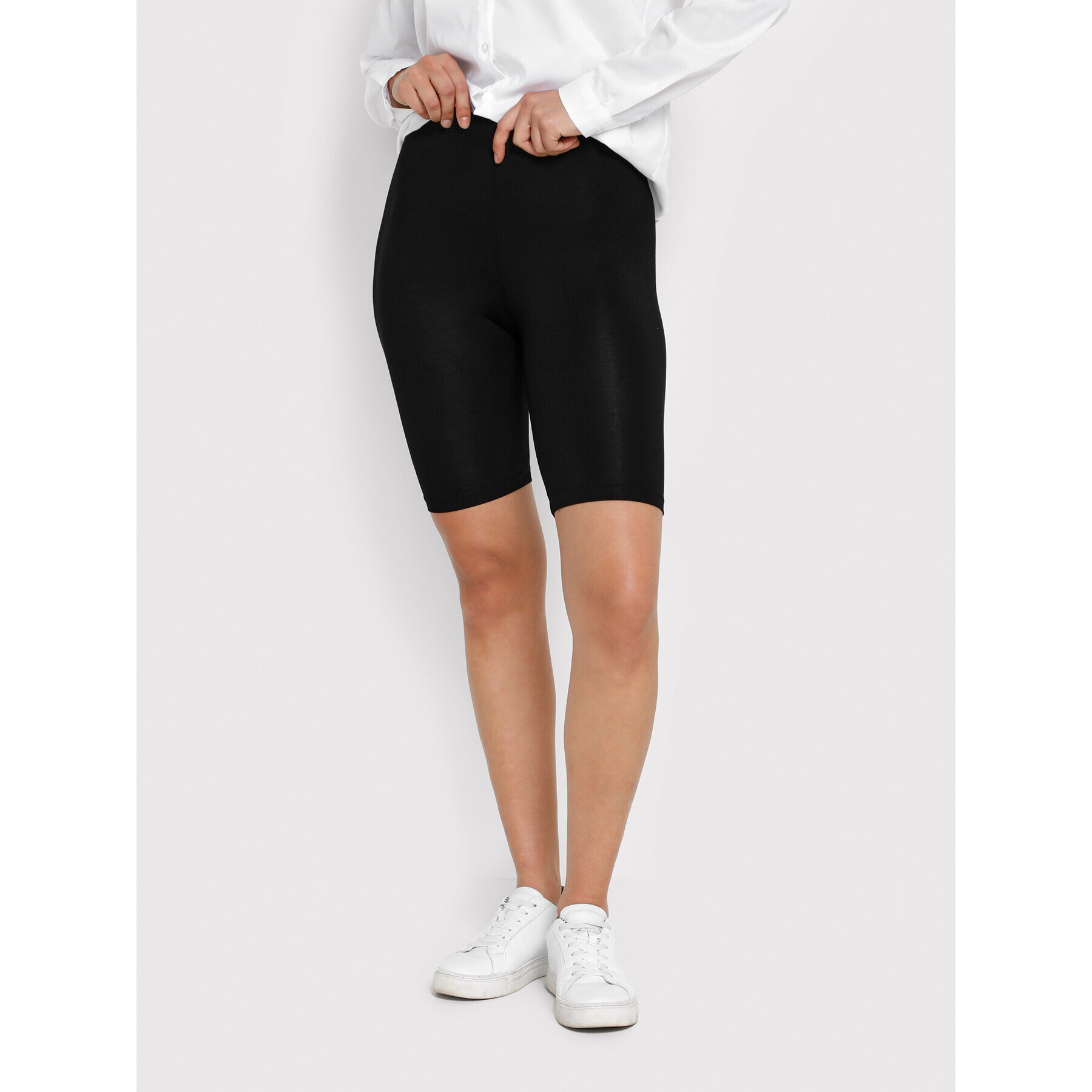 Kaffe Sport rövidnadrág Kaselma 10503342 Fekete Slim Fit - Pepit.hu