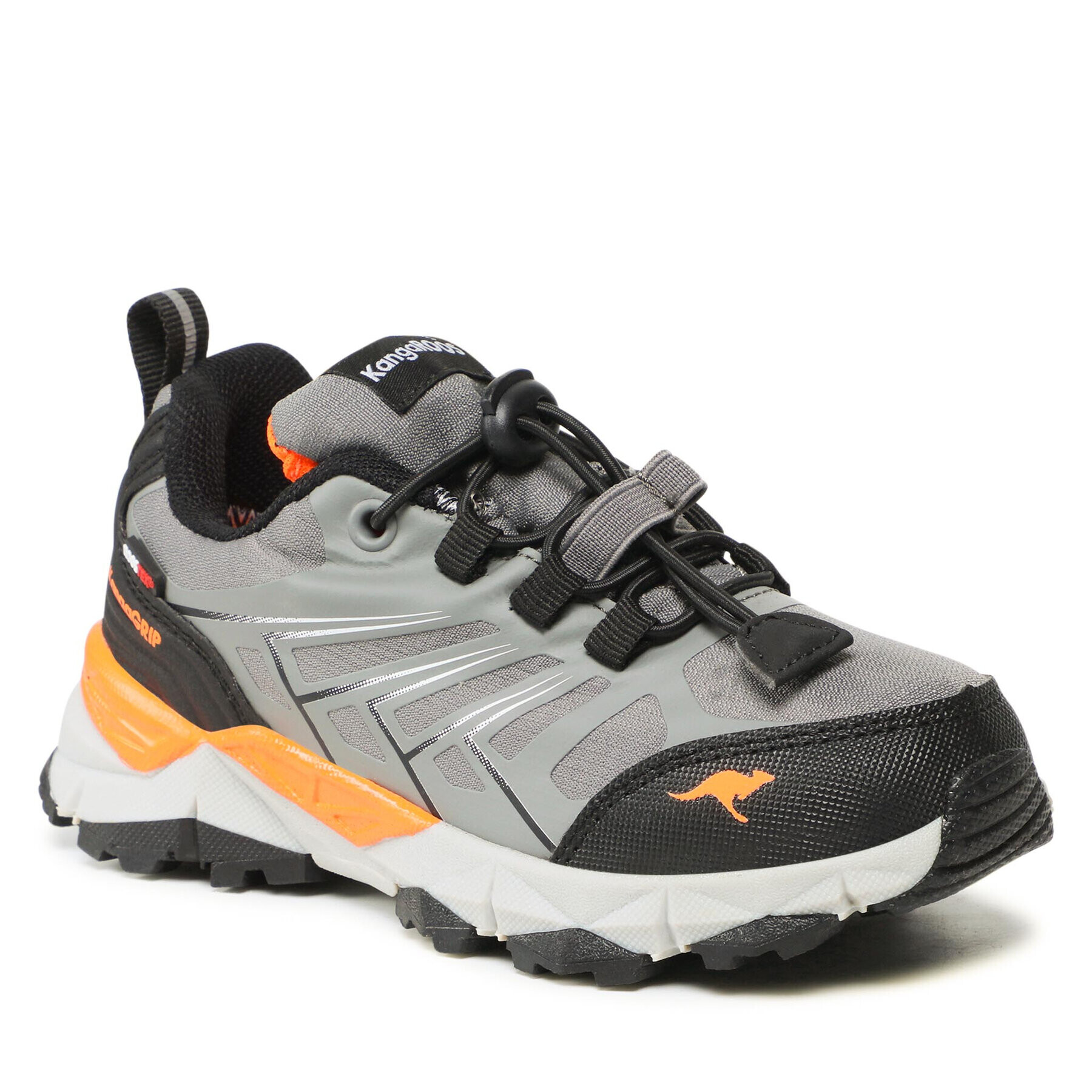 KangaRoos Bakancs K-Ad Ground Rtx 18800-000-2125 Szürke - Pepit.hu