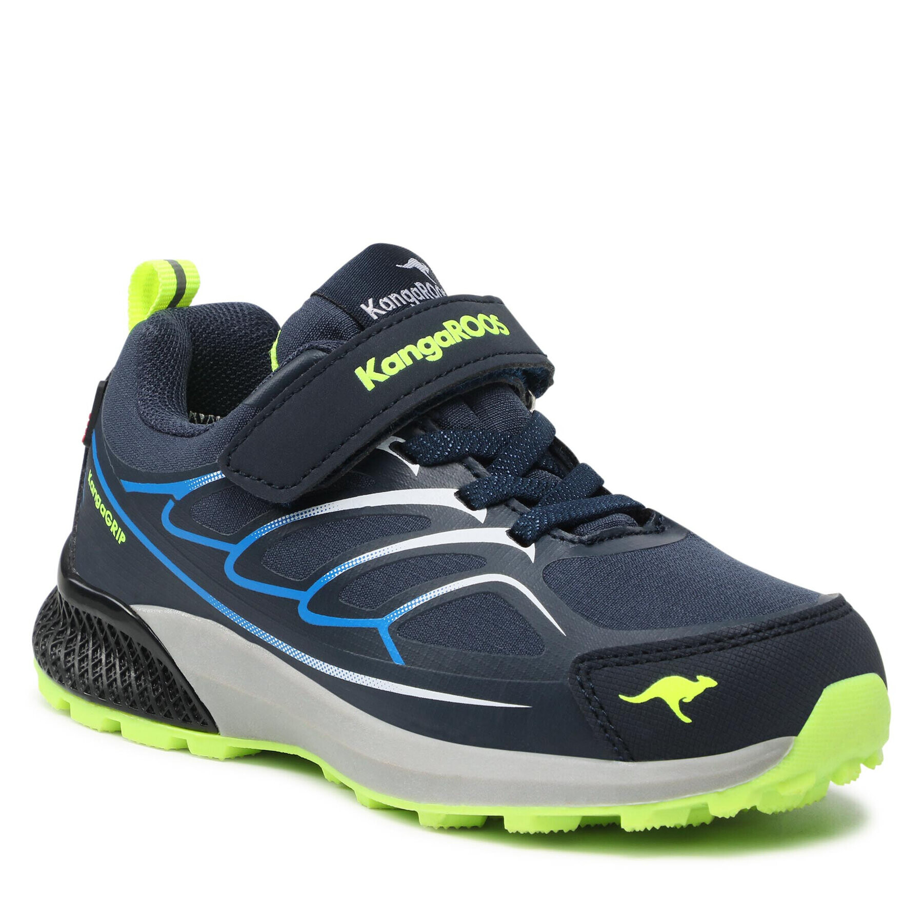 KangaRoos Bakancs K-Hk Flow Ev Rtx 18802 000 4054 S Sötétkék - Pepit.hu