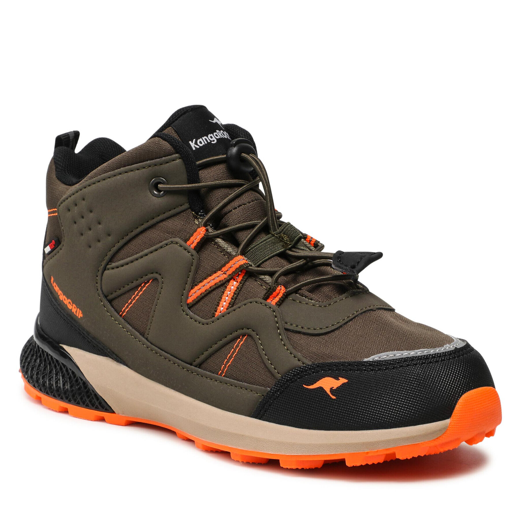 KangaRoos Bakancs K-Hk Tour Rtx 18801 000 8021 D Zöld - Pepit.hu