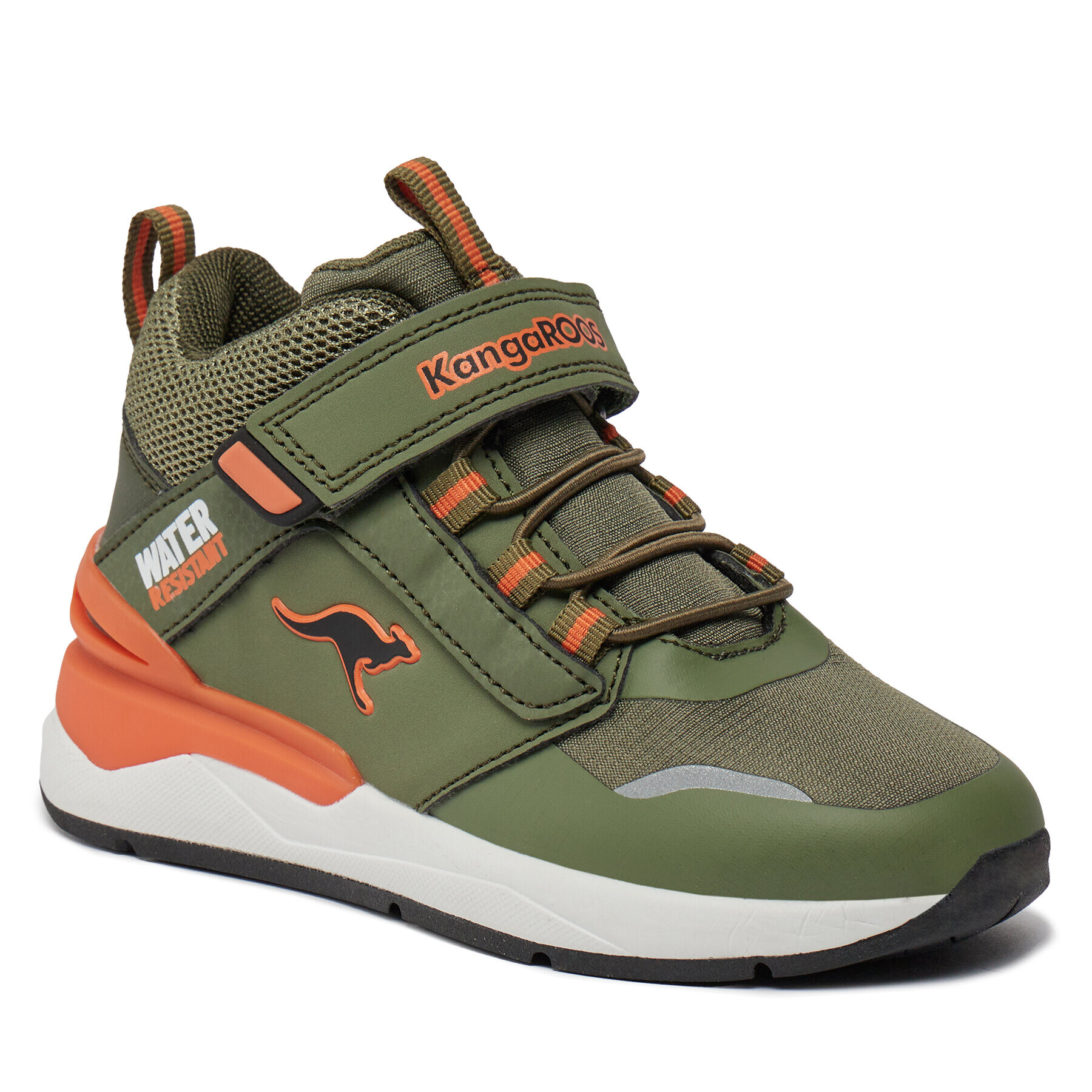 KangaRoos Bakancs KD-Dose EV 18912-000-8037 Khaki - Pepit.hu