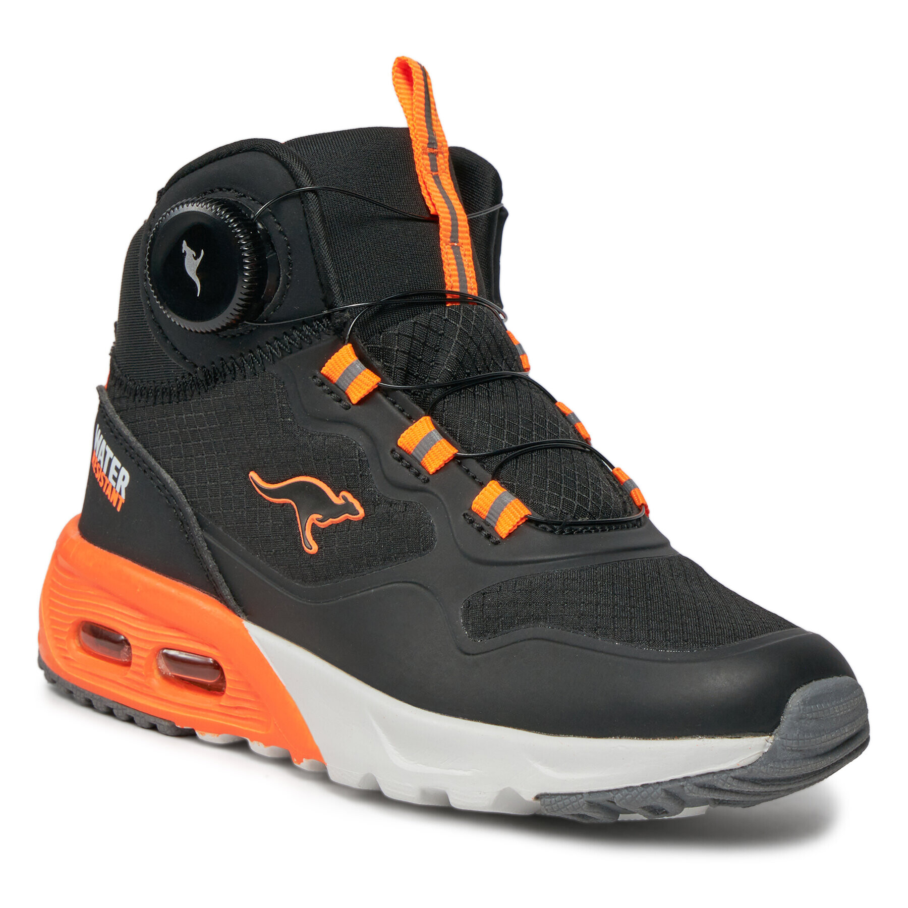 KangaRoos Bakancs KX-Raptor Hi FX 18903-000-5075 Fekete - Pepit.hu