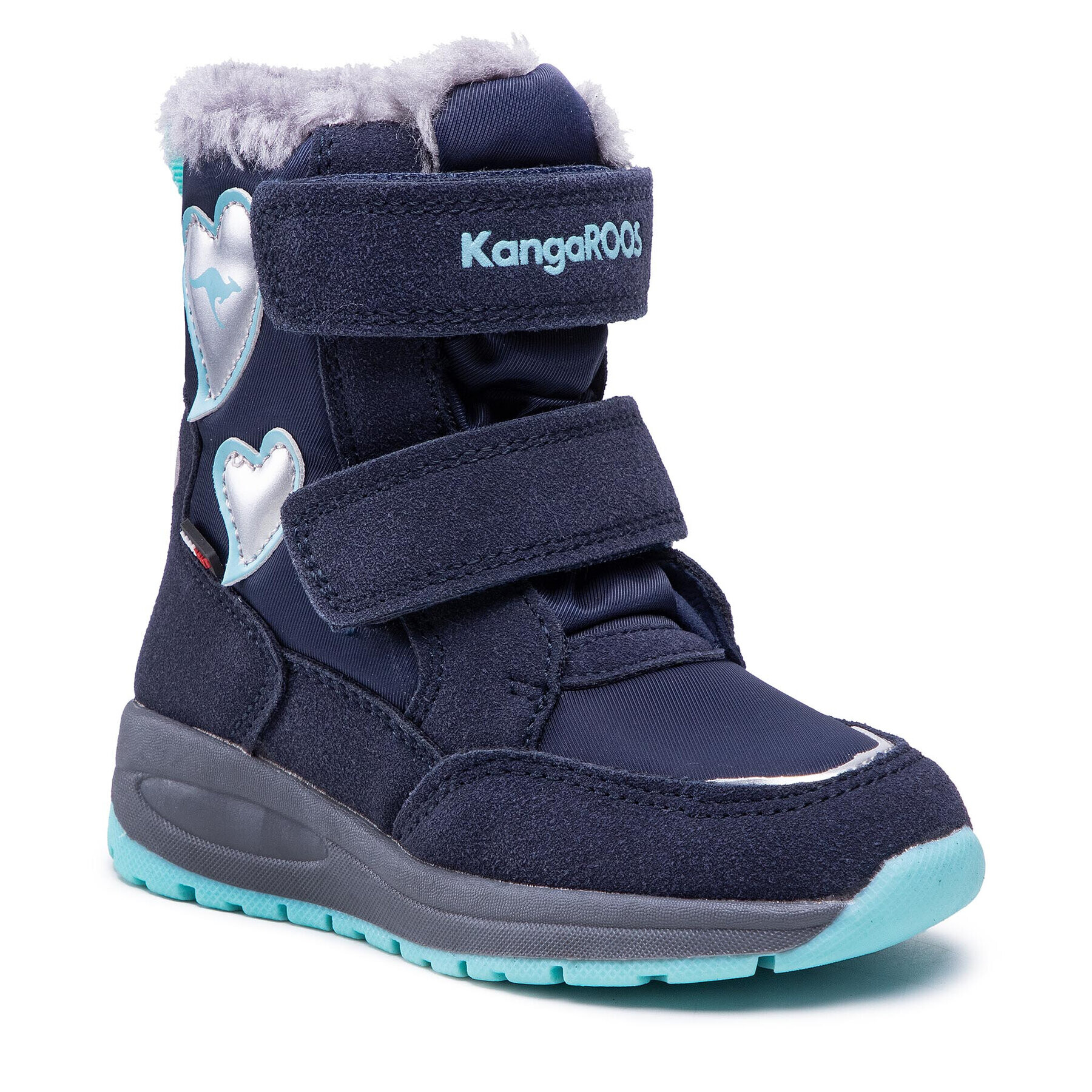 KangaRoos Hótaposó K-Lurve Rtx 18783 000 4310 M Sötétkék - Pepit.hu