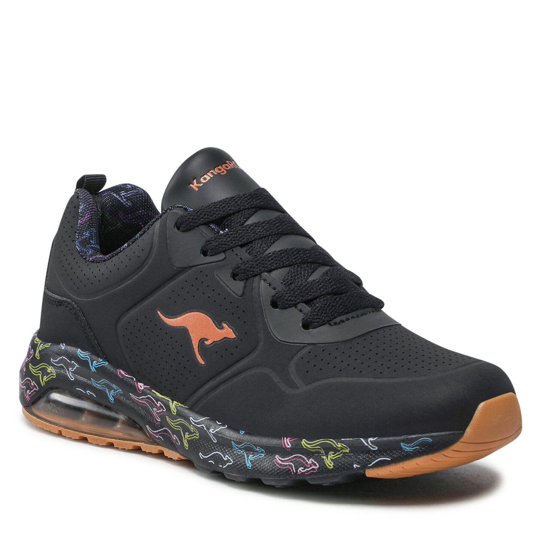 KangaRoos Sportcipő K-Air Ora Multi 39309 000 5990 Fekete - Pepit.hu