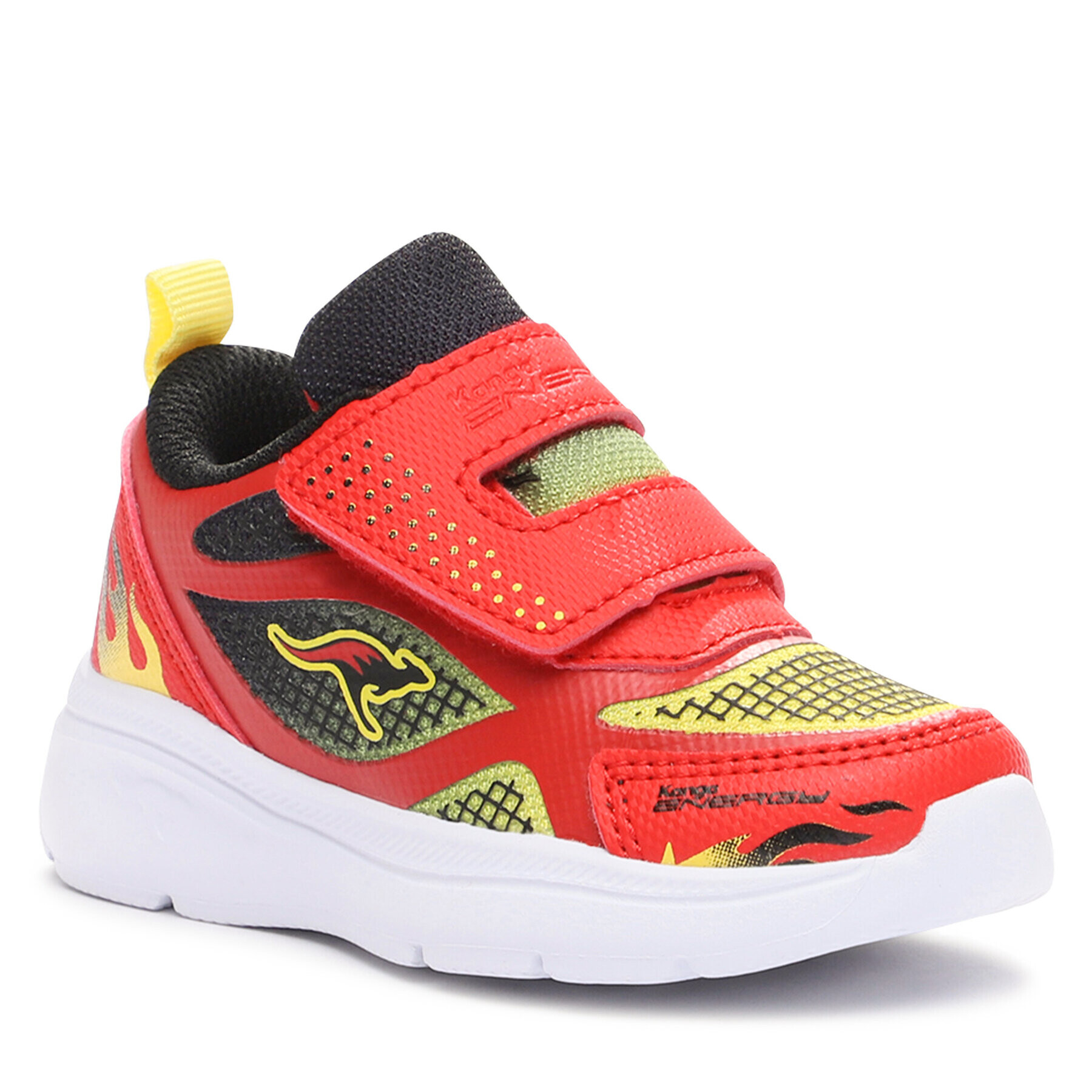 KangaRoos Sportcipő K-Iq Flint V 00003 000 6313 M Piros - Pepit.hu