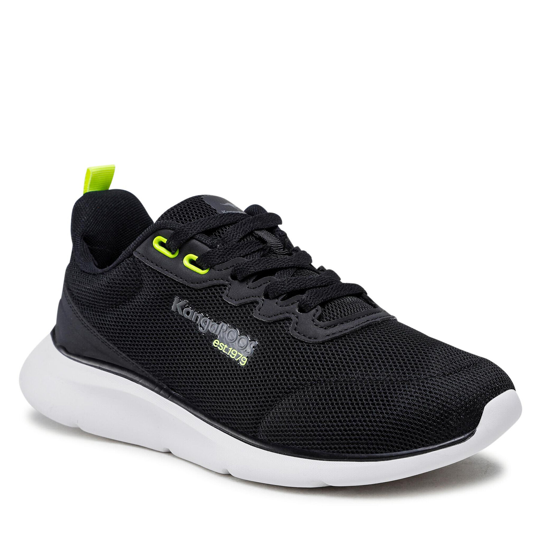 KangaRoos Sportcipő K-Race Ease 79249 000 5062 Fekete - Pepit.hu