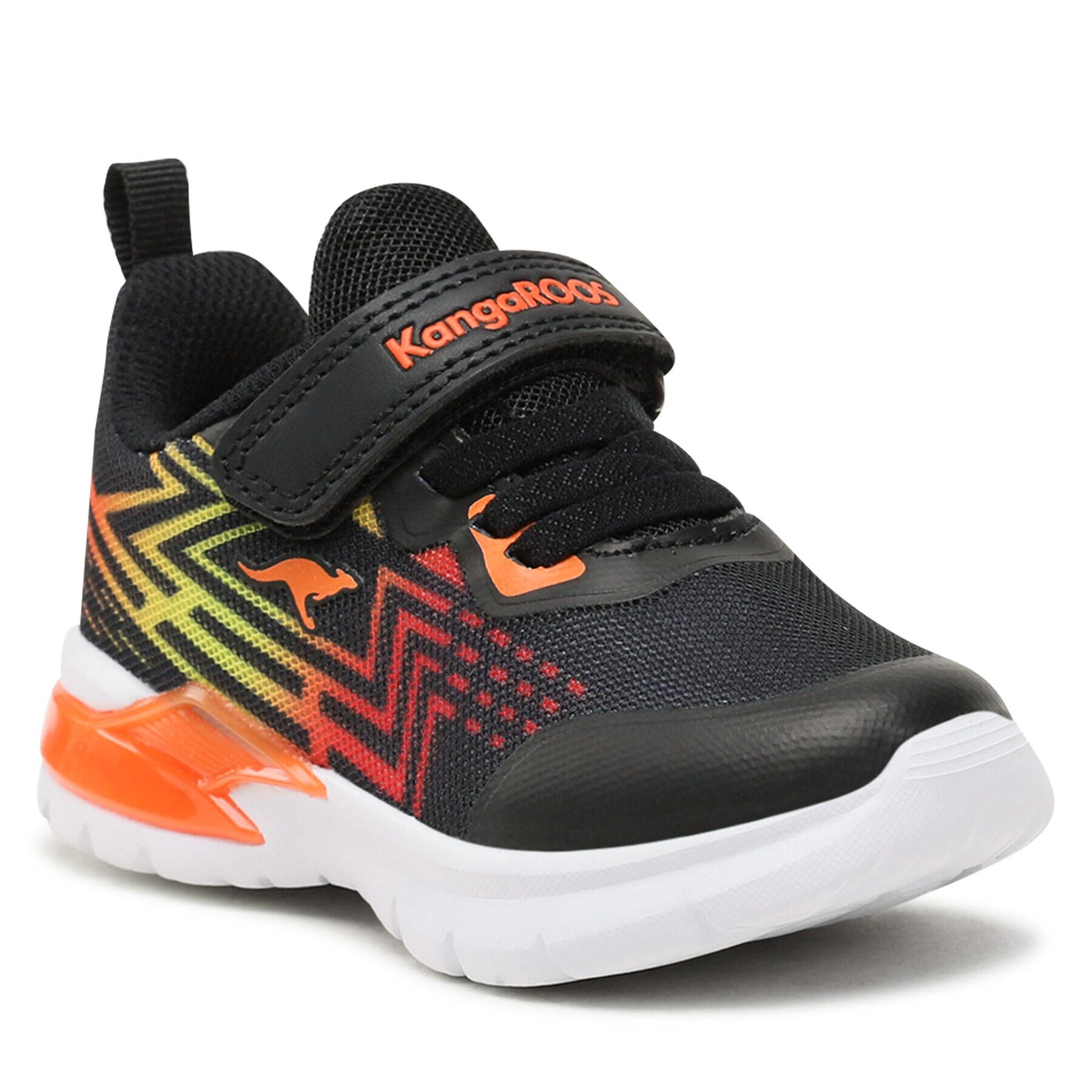 KangaRoos Sportcipő K-Sl Arouser Ev 00012 000 5075 M Fekete - Pepit.hu