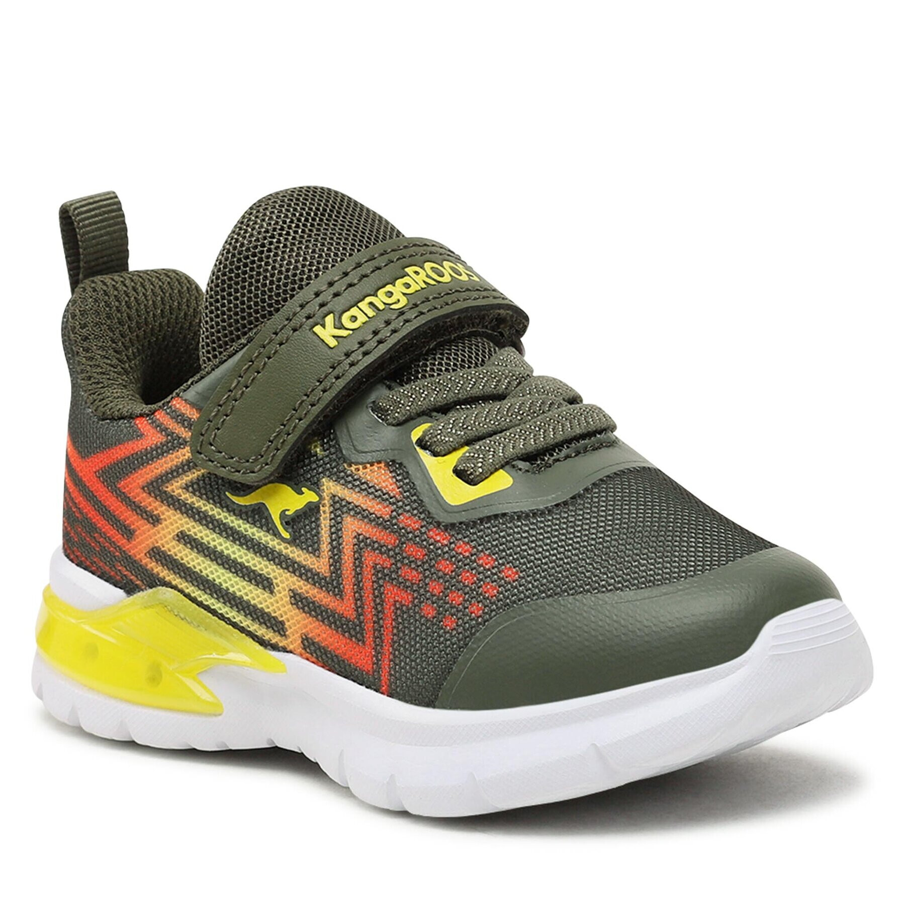 KangaRoos Sportcipő K-Sl Arouser Ev 00012 000 8095 M Zöld - Pepit.hu