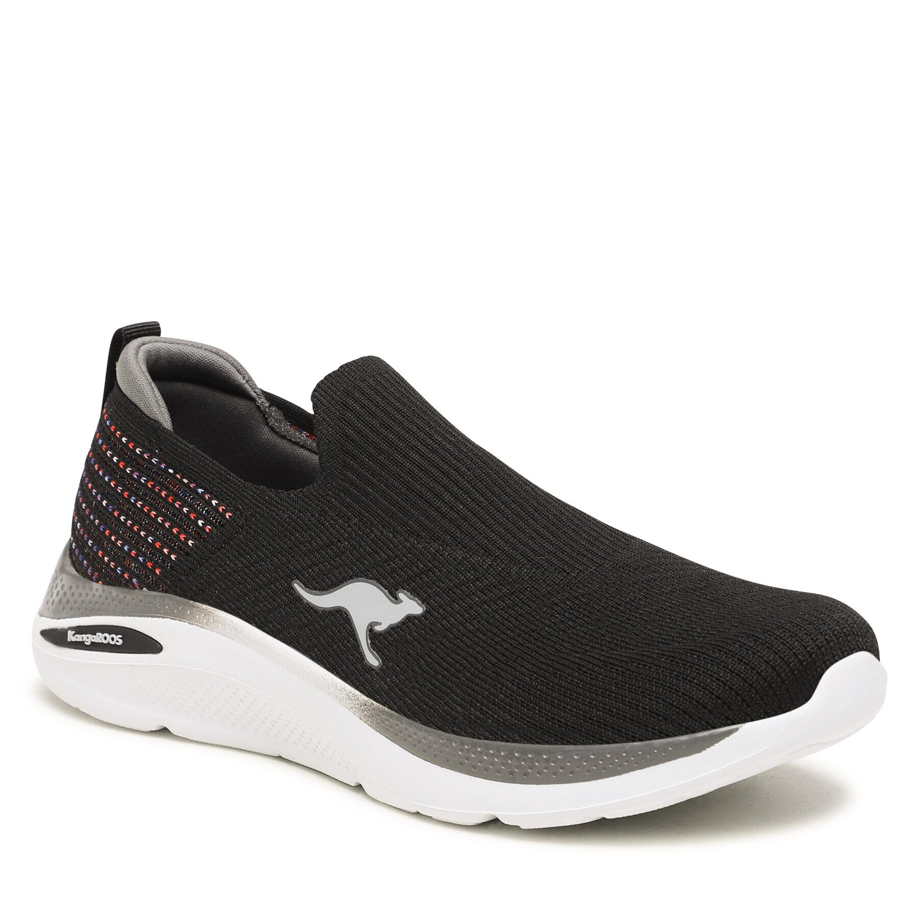 KangaRoos Sportcipő K-Wn Neo 30019 000 5003 Fekete - Pepit.hu