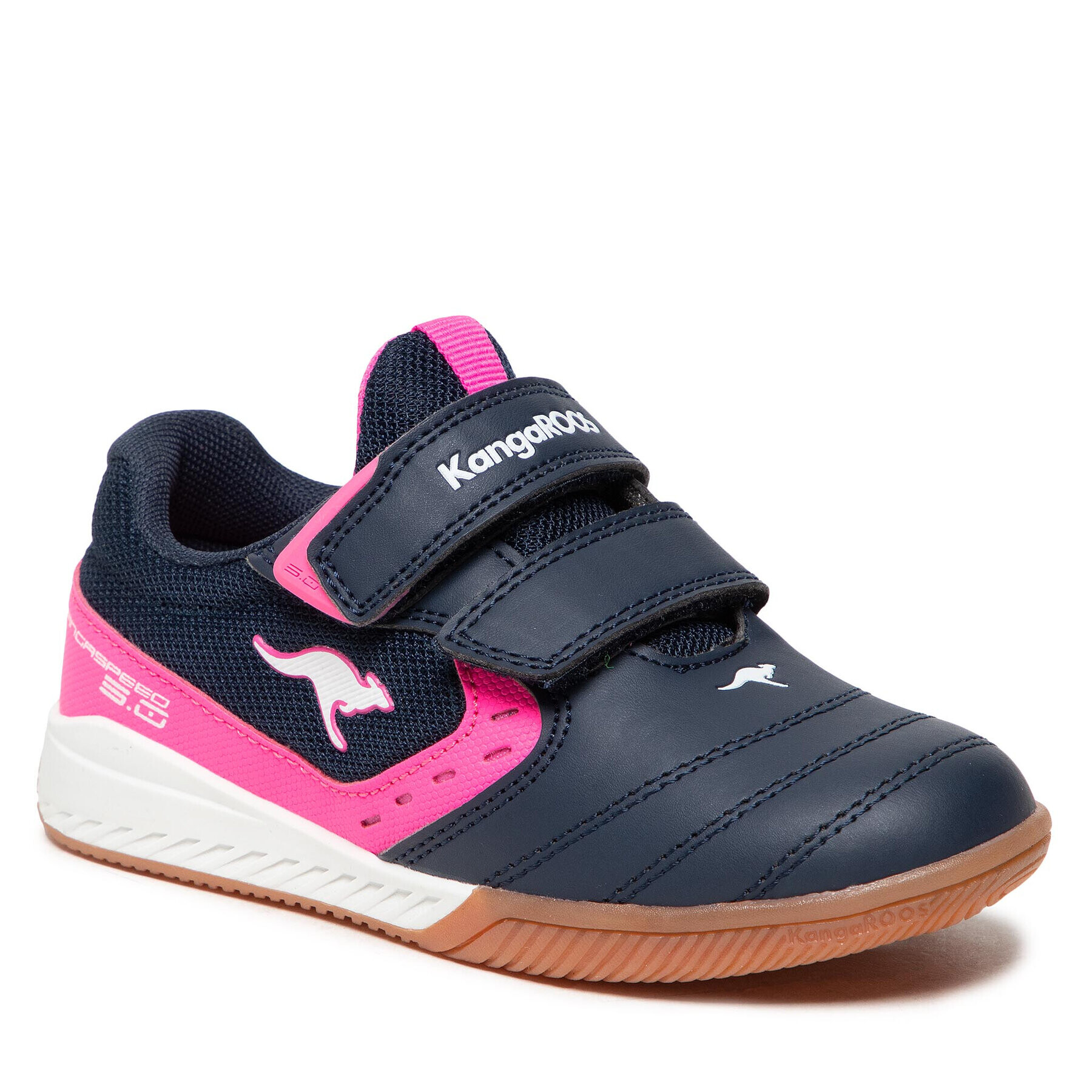 KangaRoos Sportcipő K5-Court V 18768 000 4134 Sötétkék - Pepit.hu