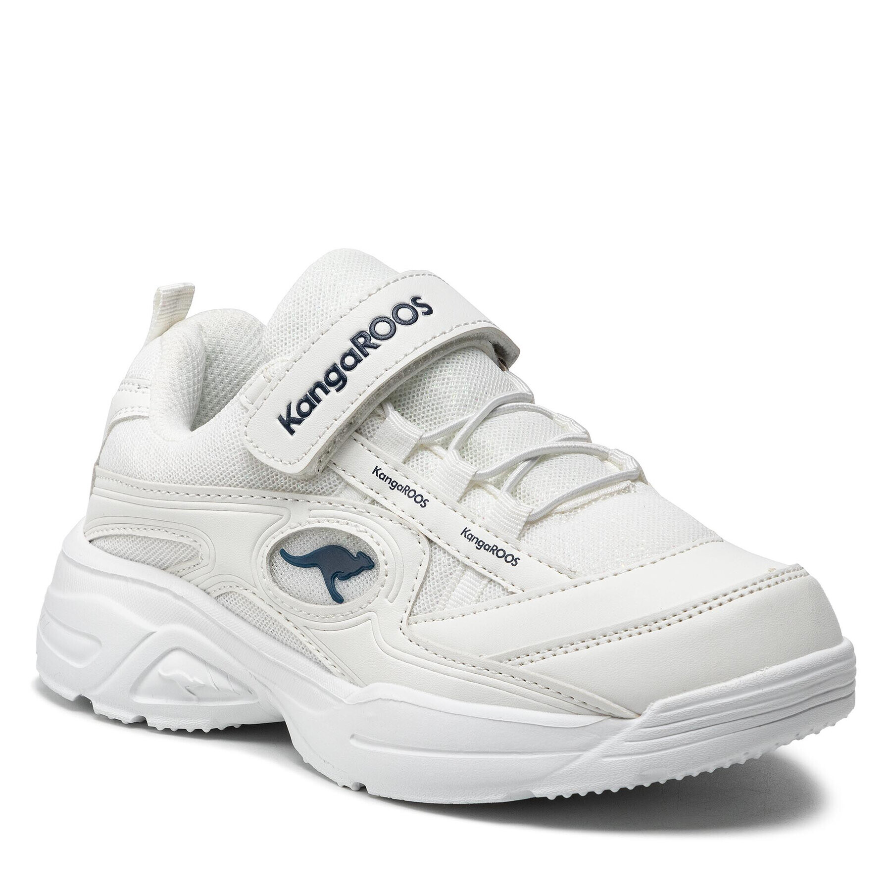 KangaRoos Sportcipő Kc-Chunky Ev 18469 000 0000 D Fehér - Pepit.hu