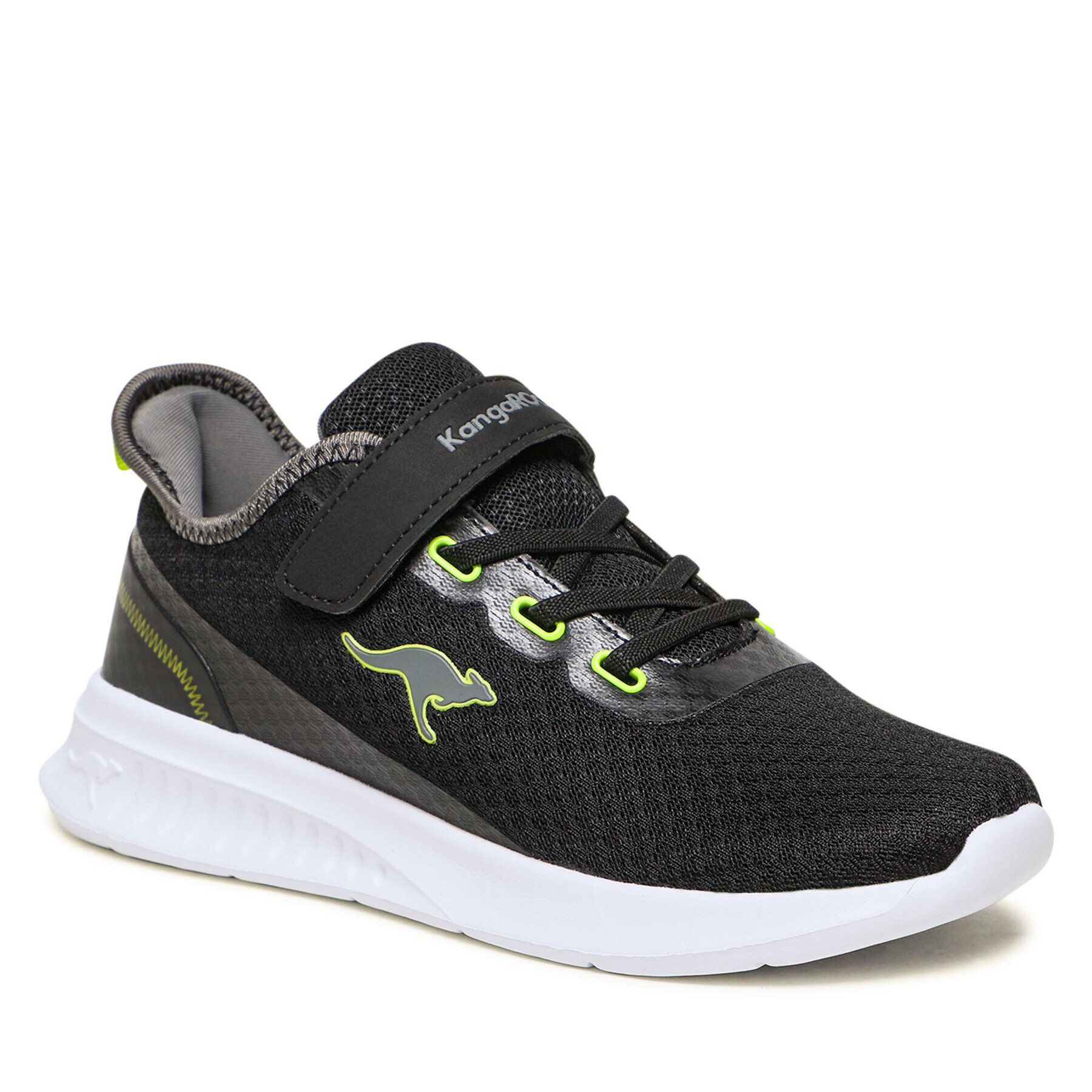 KangaRoos Sportcipő Kl-Stick Ev 18763 000 5008 D Fekete - Pepit.hu