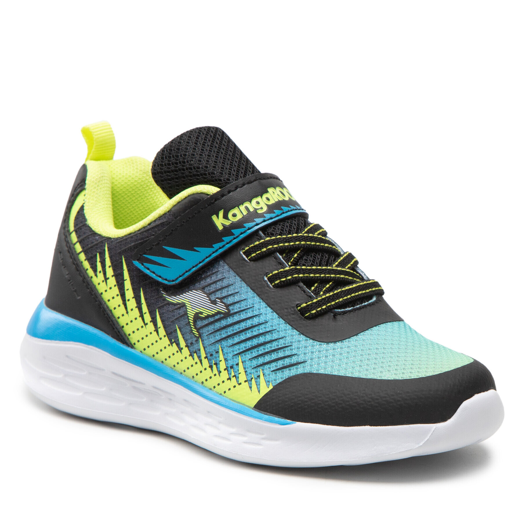 KangaRoos Sportcipő Kq-Wave Ev 18896 000 4054 Fekete - Pepit.hu