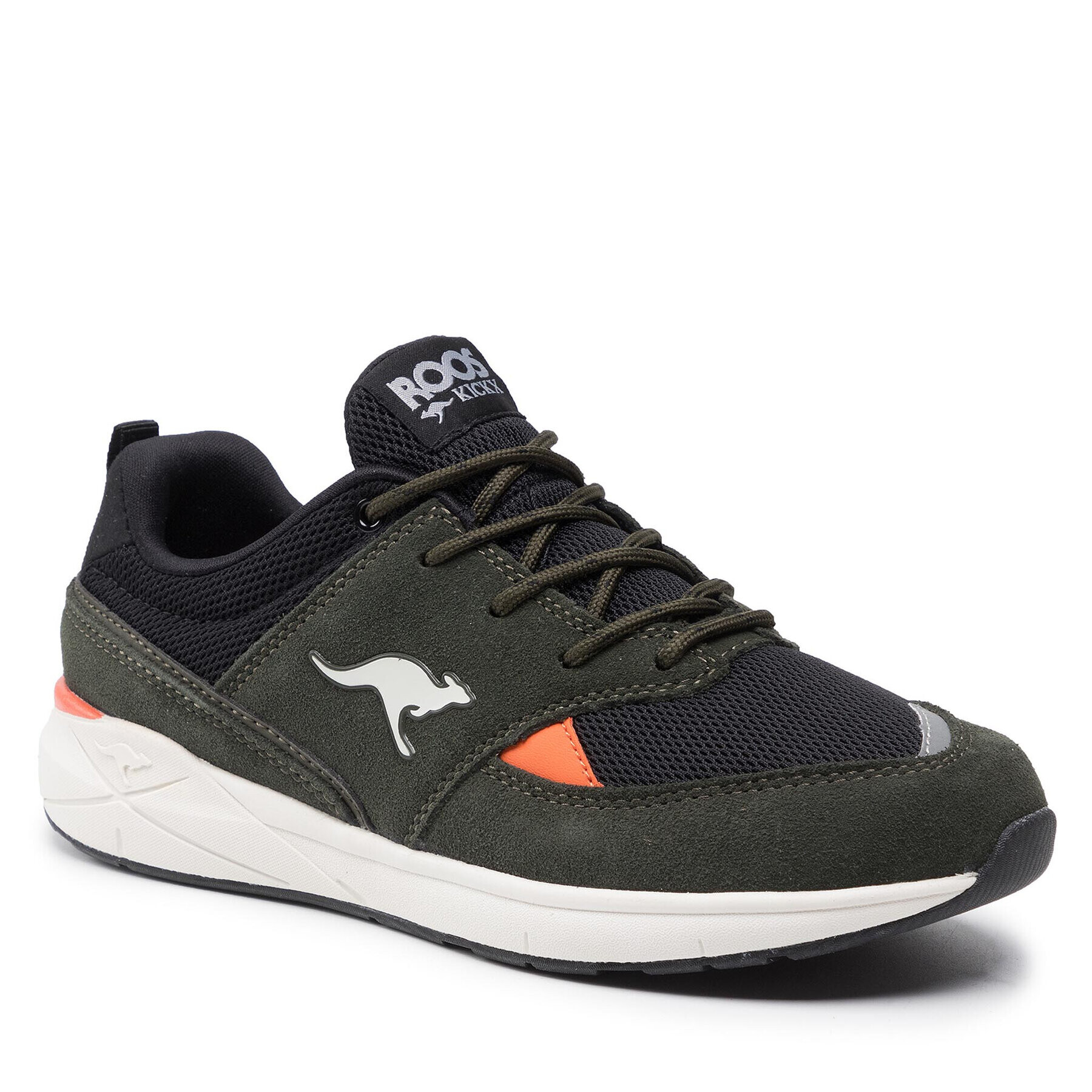 KangaRoos Sportcipő Lites 19047 000 8010 Zöld - Pepit.hu