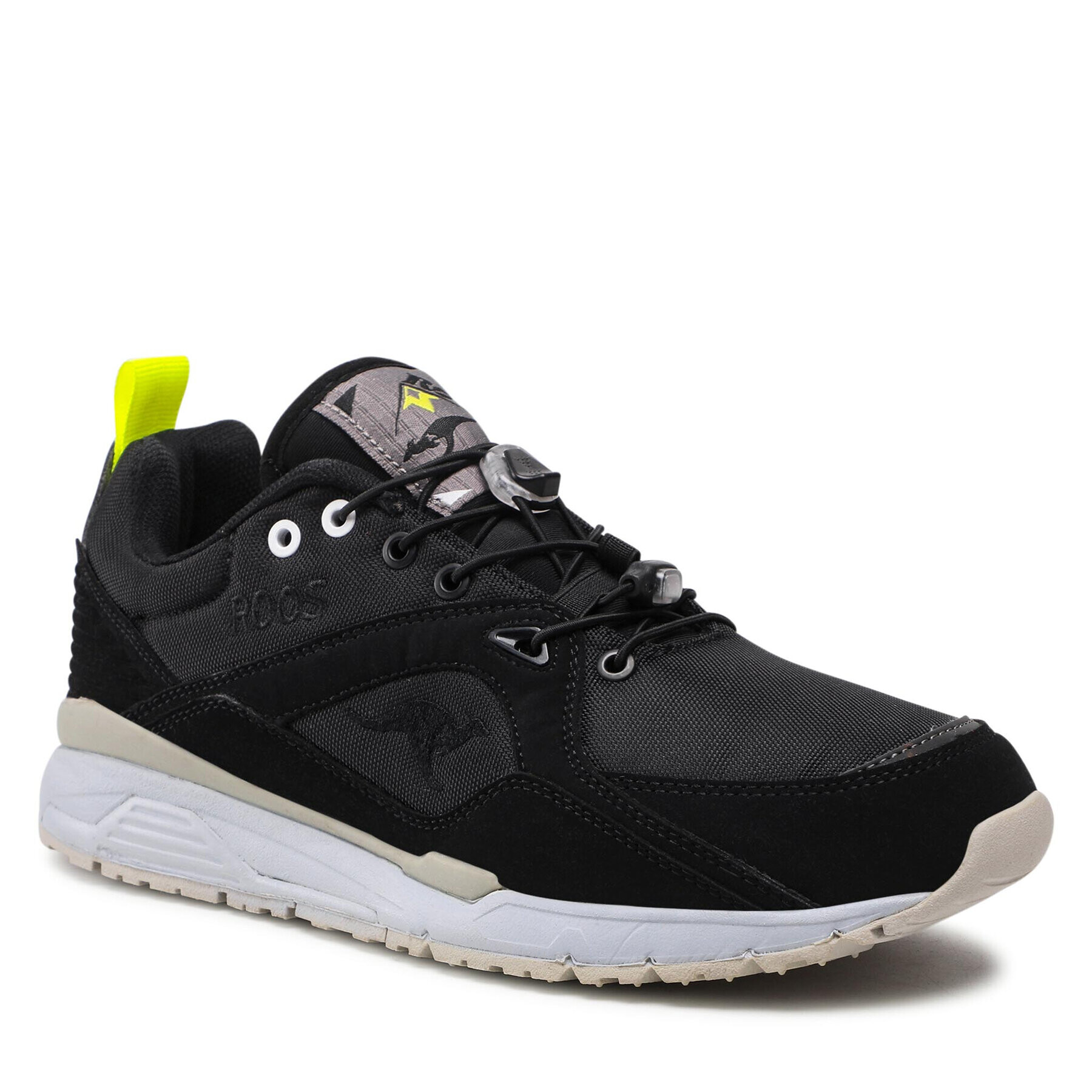 KangaRoos Sportcipő Runaway Roos 47242 000 5007 Fekete - Pepit.hu