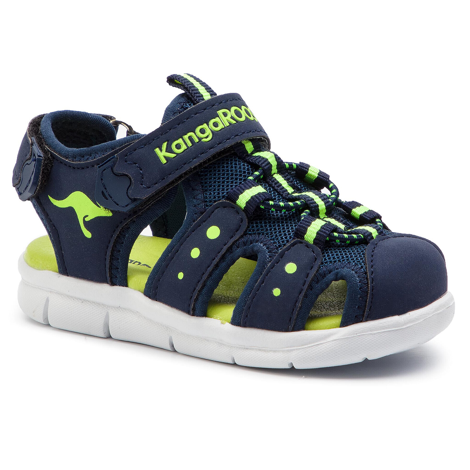 KangaRoos Szandál K-Mini 02035 000 4054 Sötétkék - Pepit.hu