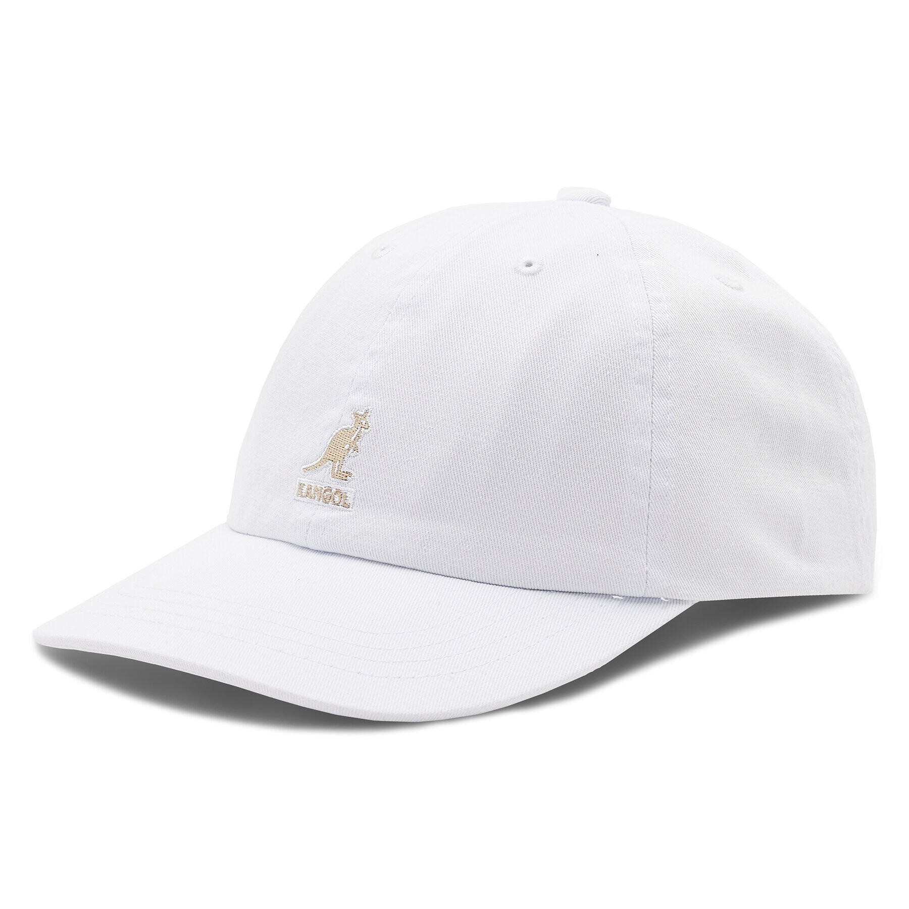 Kangol Baseball sapka Washed K5165HT Fehér - Pepit.hu