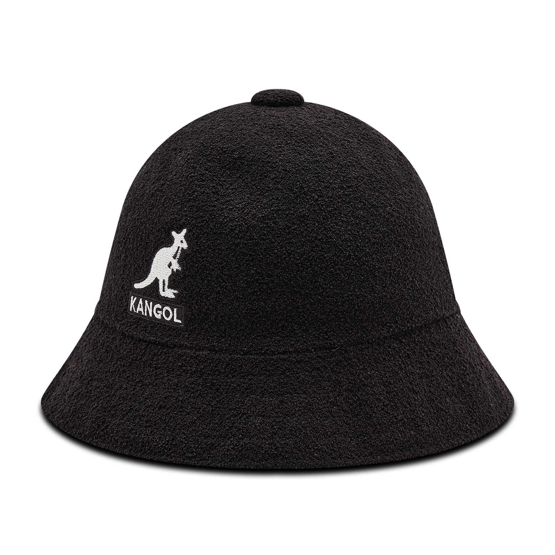 Kangol Kalap Bucket Big Logo Casual K3407 Fekete - Pepit.hu