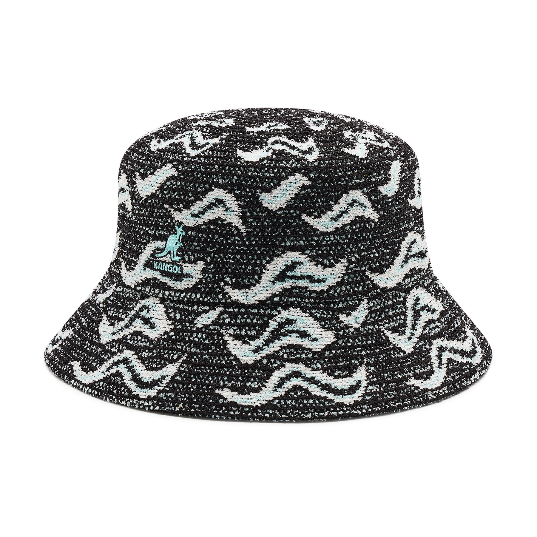 Kangol Kalap Wave Camo Bucket K3497 Fekete - Pepit.hu