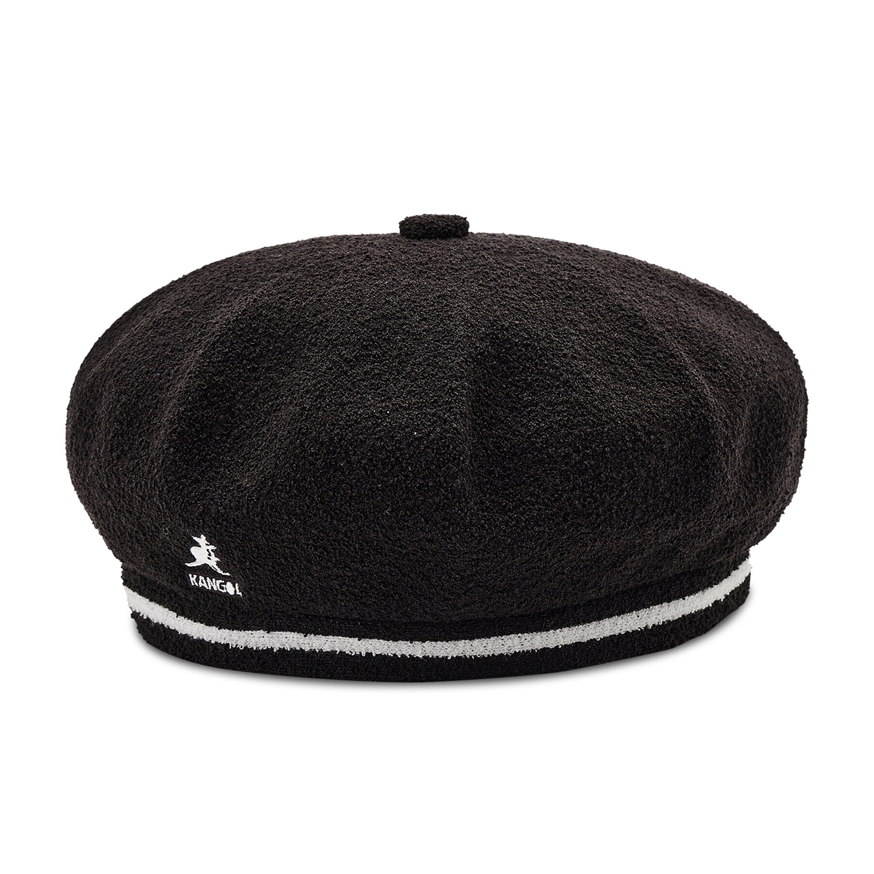 Kangol Lapos sapka 2-Tone Bermuda Jax Beret K3408 Fekete - Pepit.hu