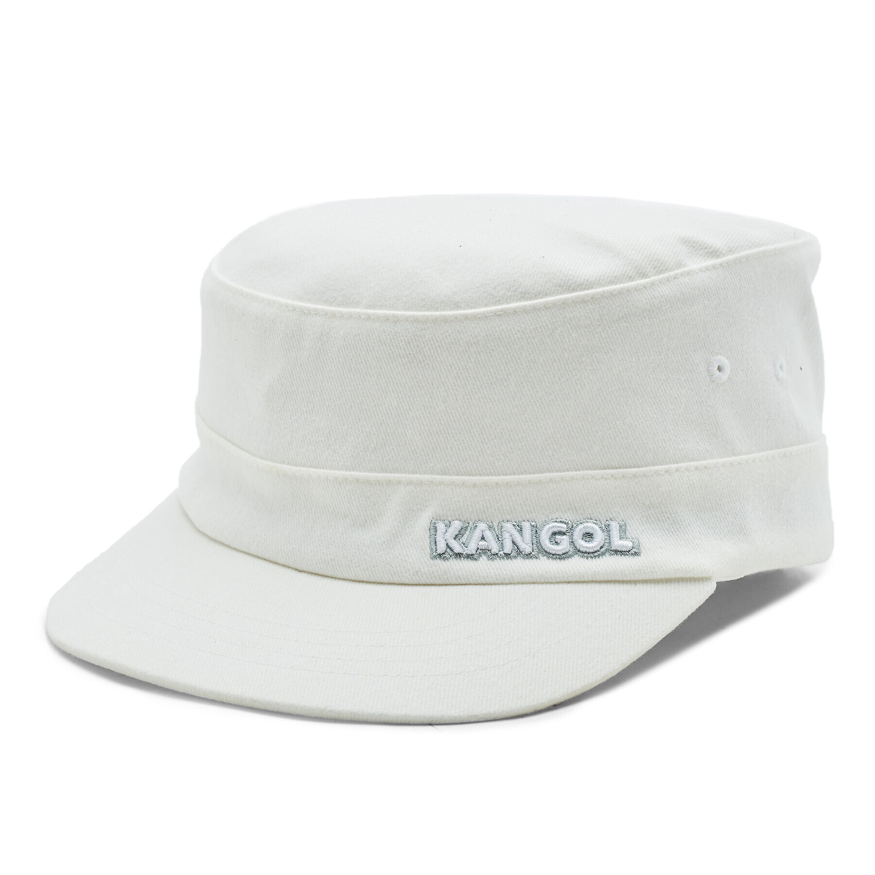 Kangol Lapos sapka Twill Army 9720BC Fehér - Pepit.hu