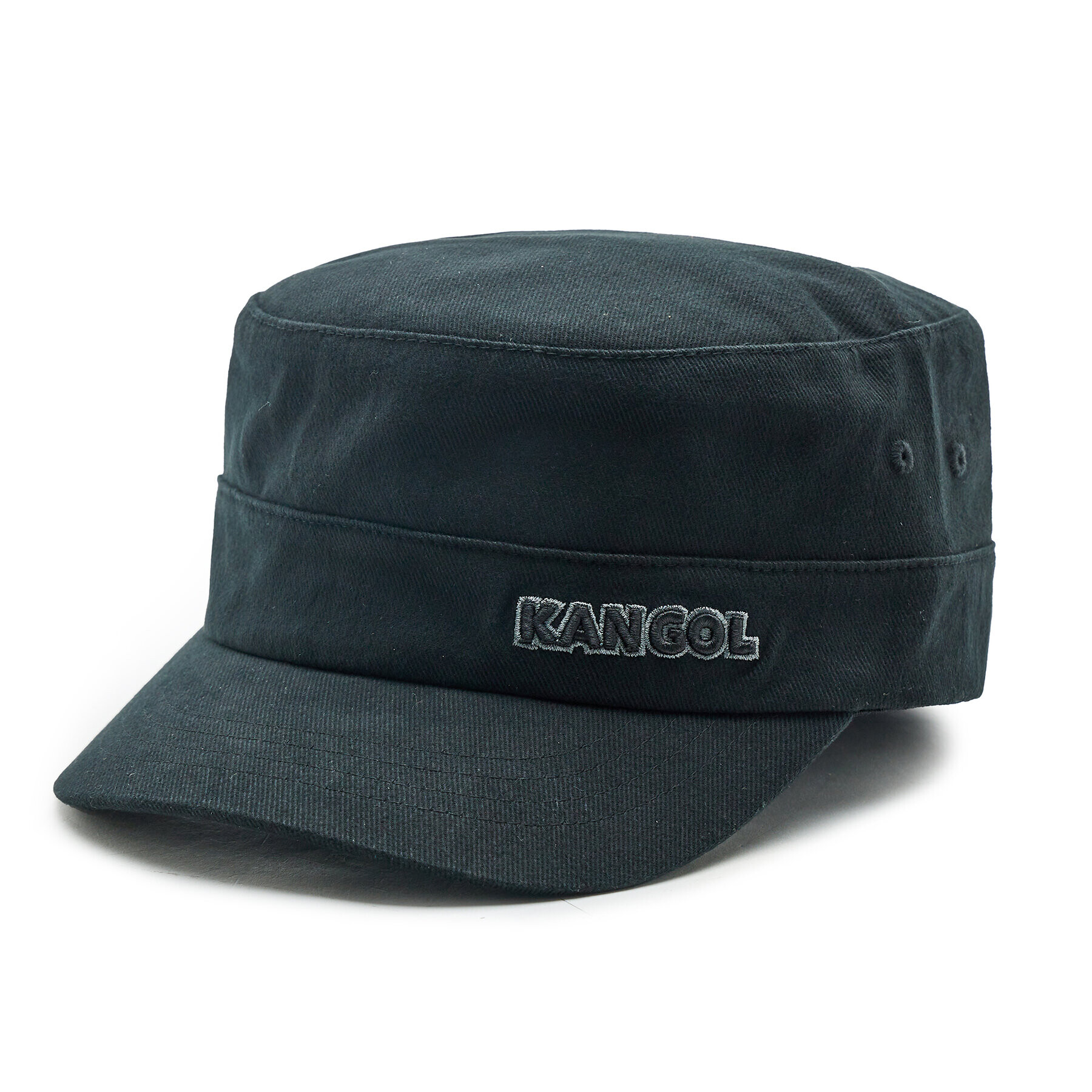 Kangol Lapos sapka Twill Army 9720BC Fekete - Pepit.hu