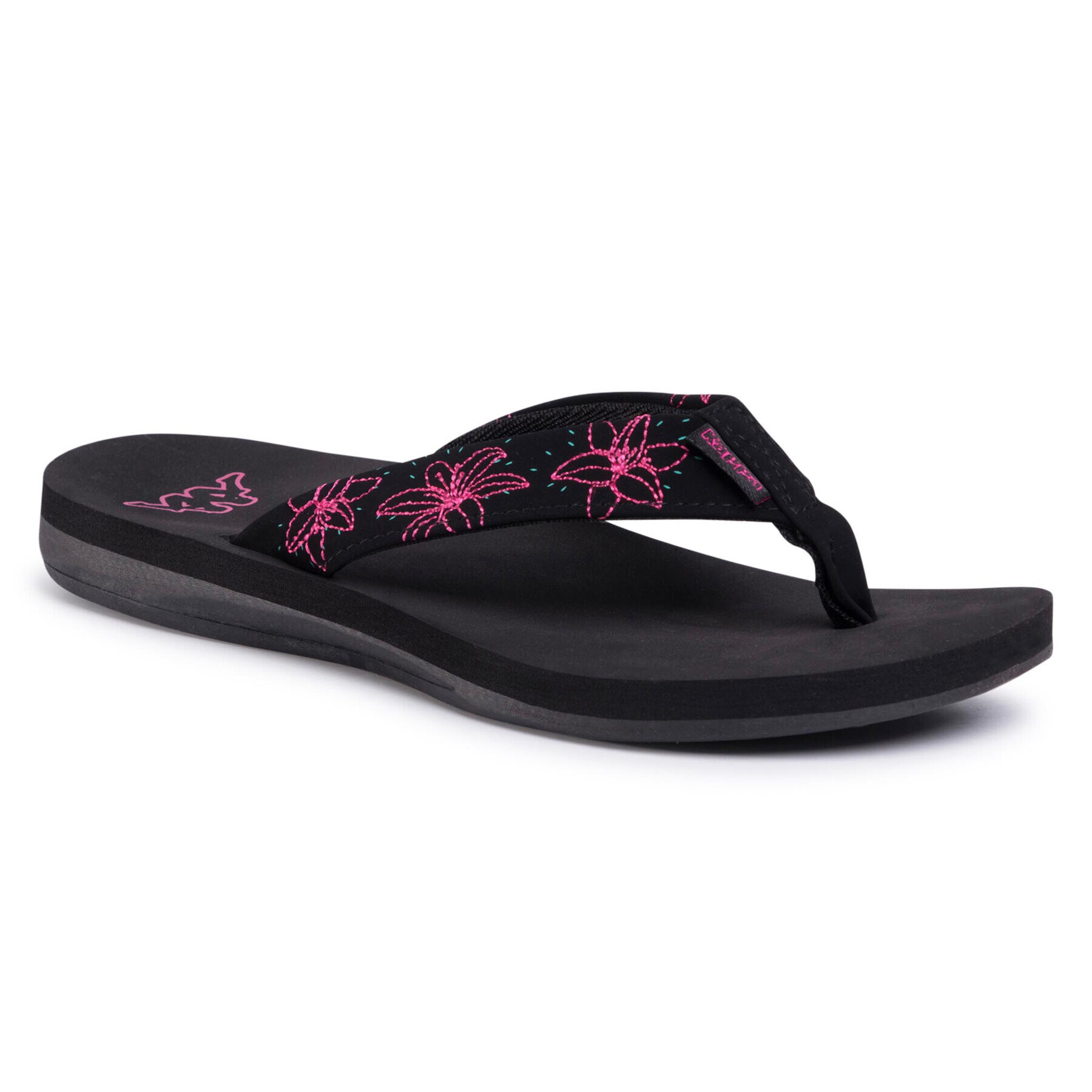 Kappa Flip-flops 242484 Fekete - Pepit.hu