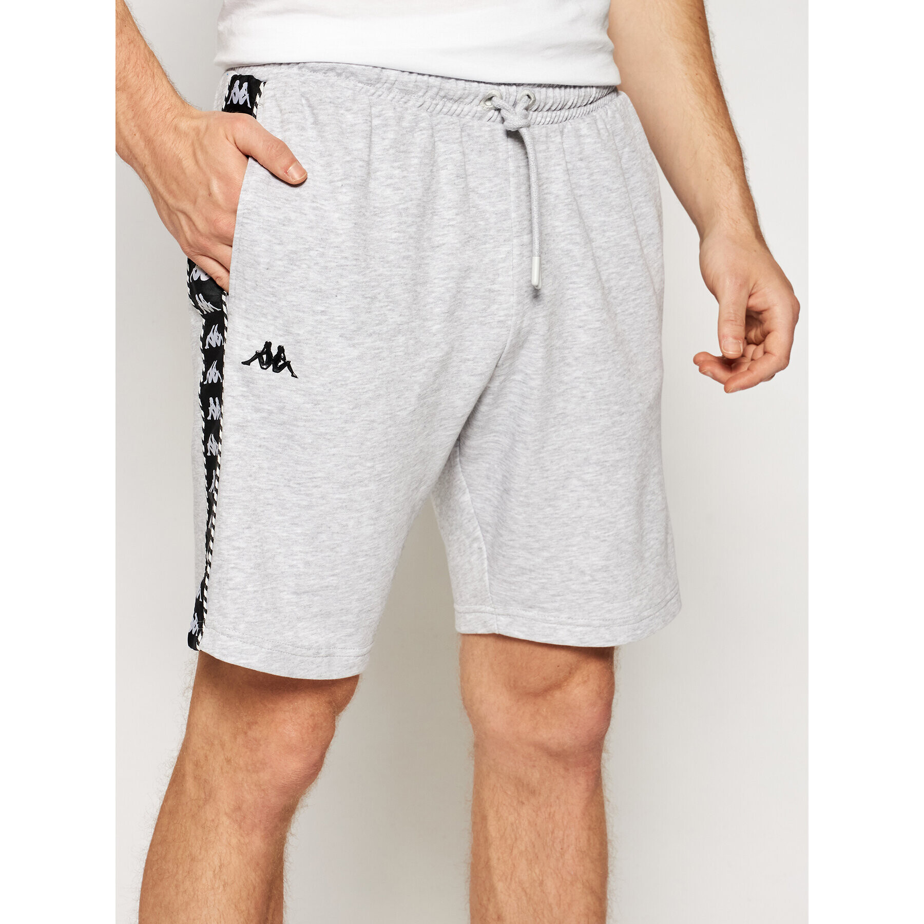 Kappa Sport rövidnadrág 309013 Szürke Regular Fit - Pepit.hu