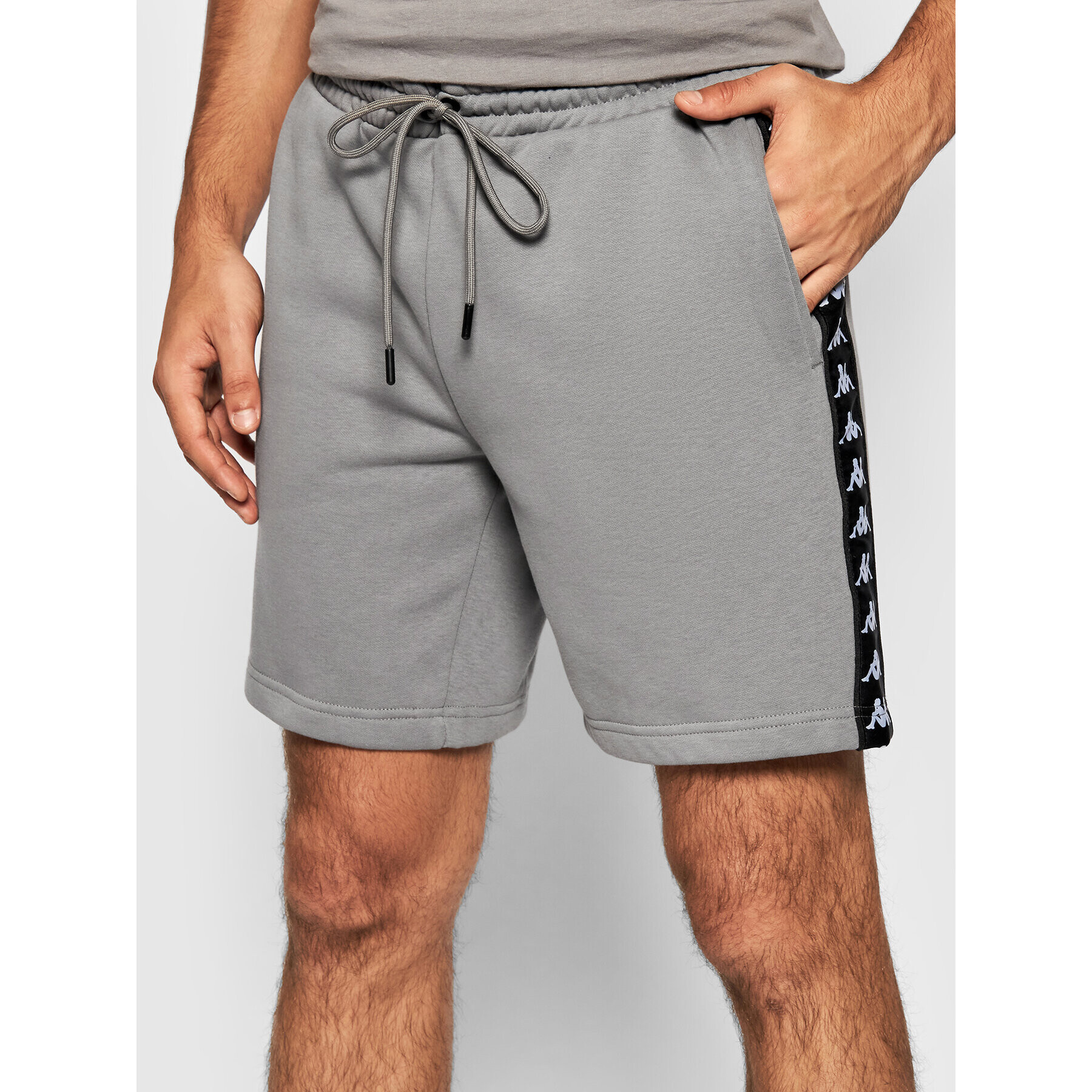 Kappa Sport rövidnadrág 310052 Szürke Regular Fit - Pepit.hu