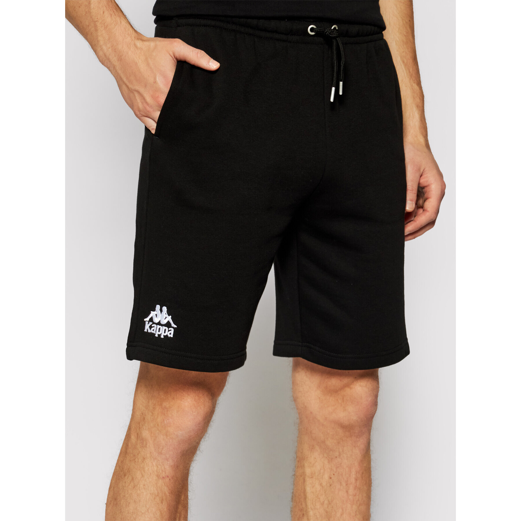 Kappa Sport rövidnadrág 705423 Fekete Regular Fit - Pepit.hu