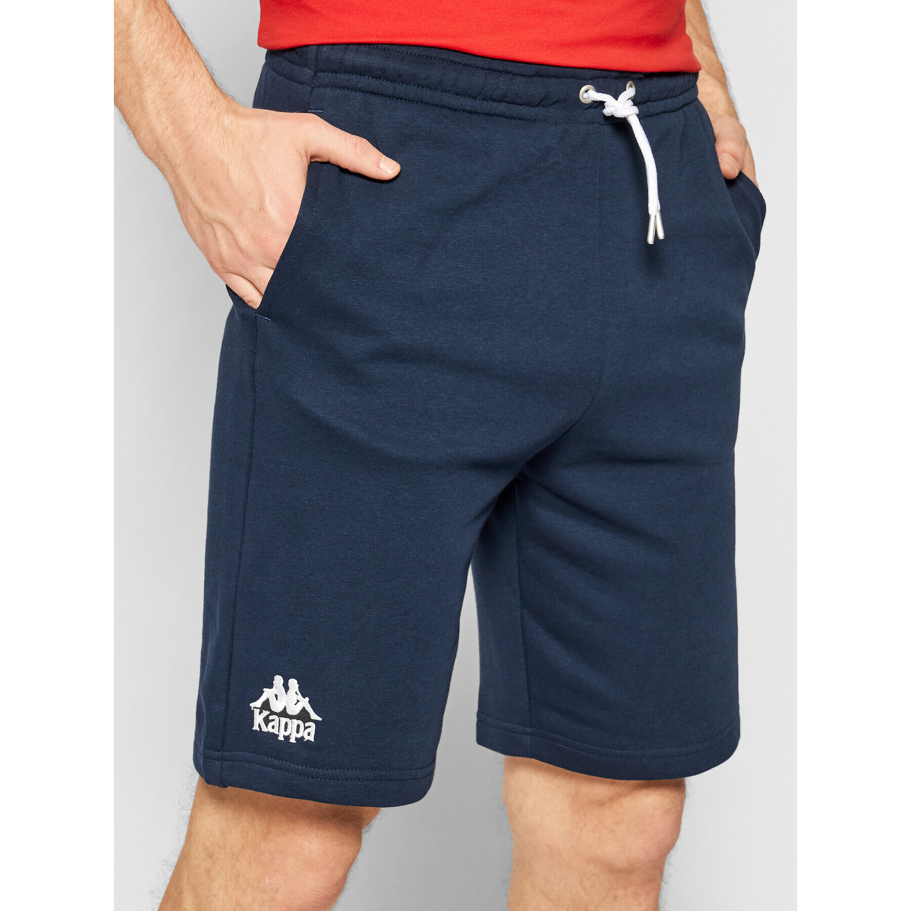 Kappa Sport rövidnadrág 705423 Sötétkék Regular Fit - Pepit.hu