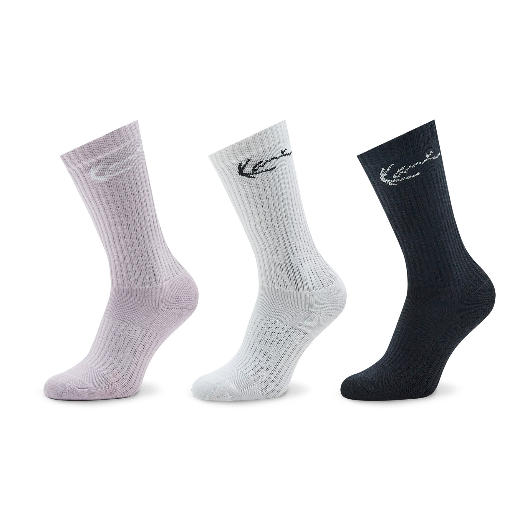 Karl Kani 3 pár uniszex hosszú szárú zokni Signature 3-Pack Sock 3104005 Színes - Pepit.hu