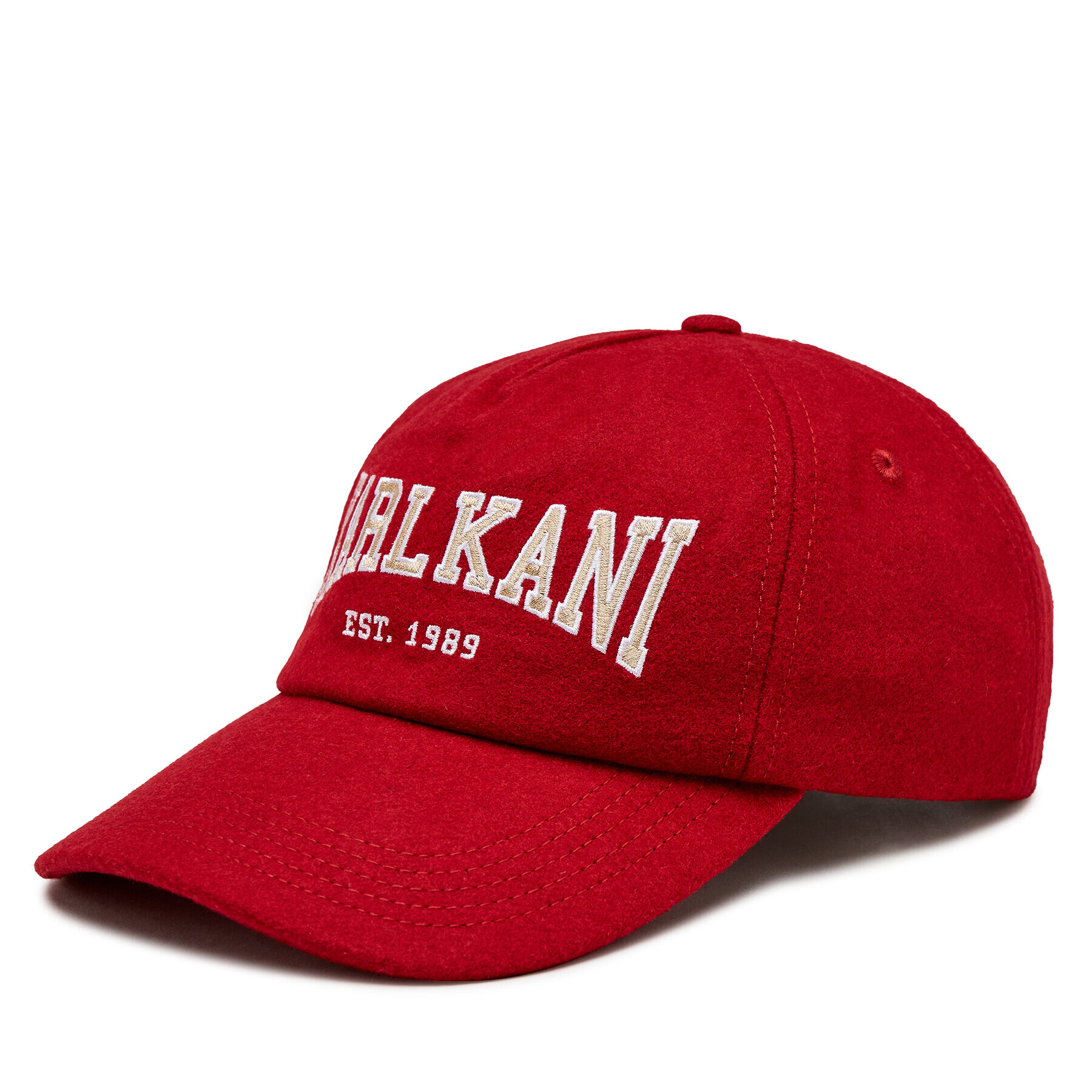 Karl Kani Baseball sapka KK College Signature Wool Blend Cap KA-233-001-1 Piros - Pepit.hu