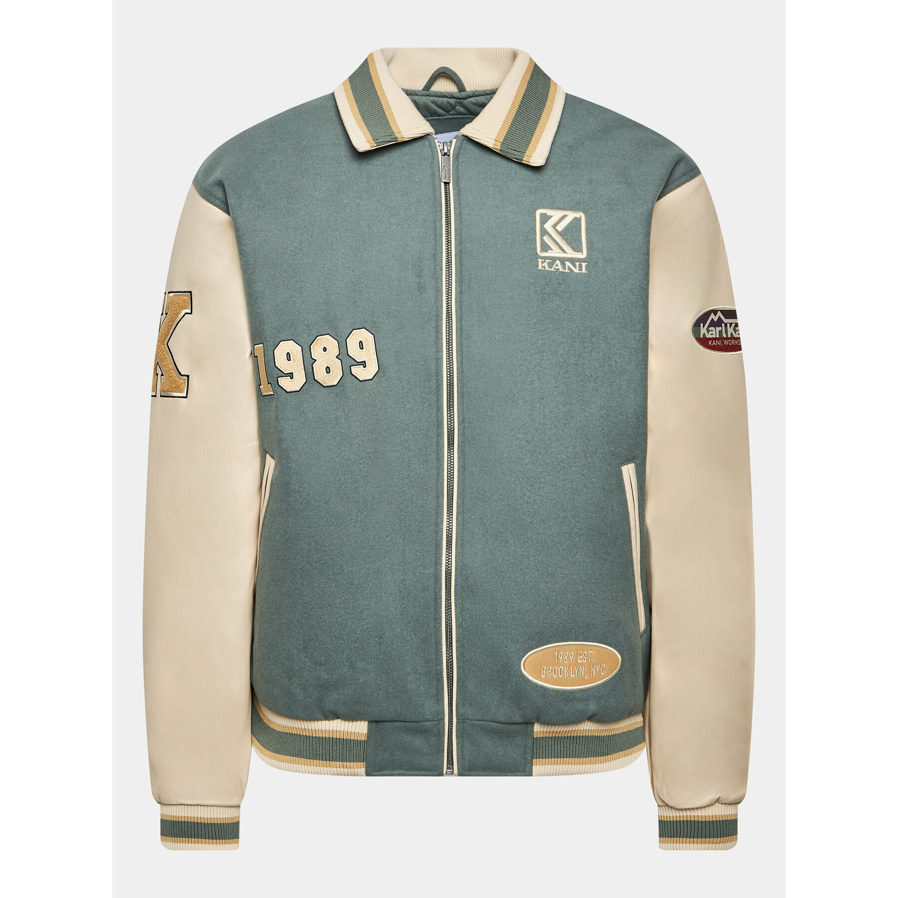 Karl Kani Bomber dzseki Block College 6075236 Színes Regular Fit - Pepit.hu