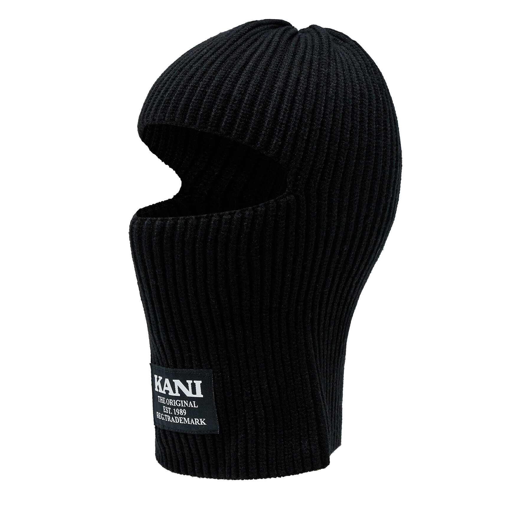 Karl Kani Csősapkák KK Woven Retro Balaklava KA-233-007-1 Fekete - Pepit.hu