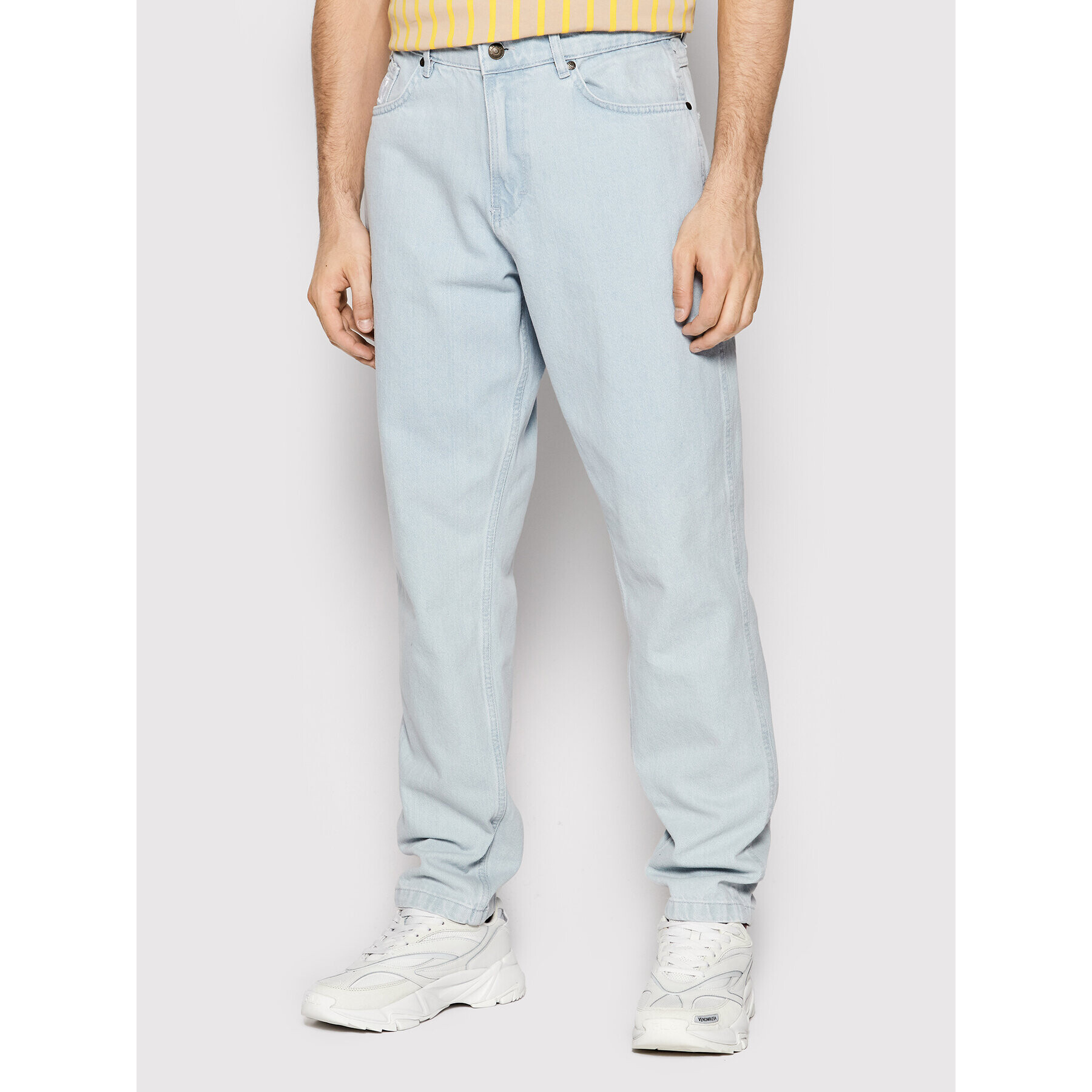 Karl Kani Farmer Small Signature 6000994 Kék Relaxed Fit - Pepit.hu