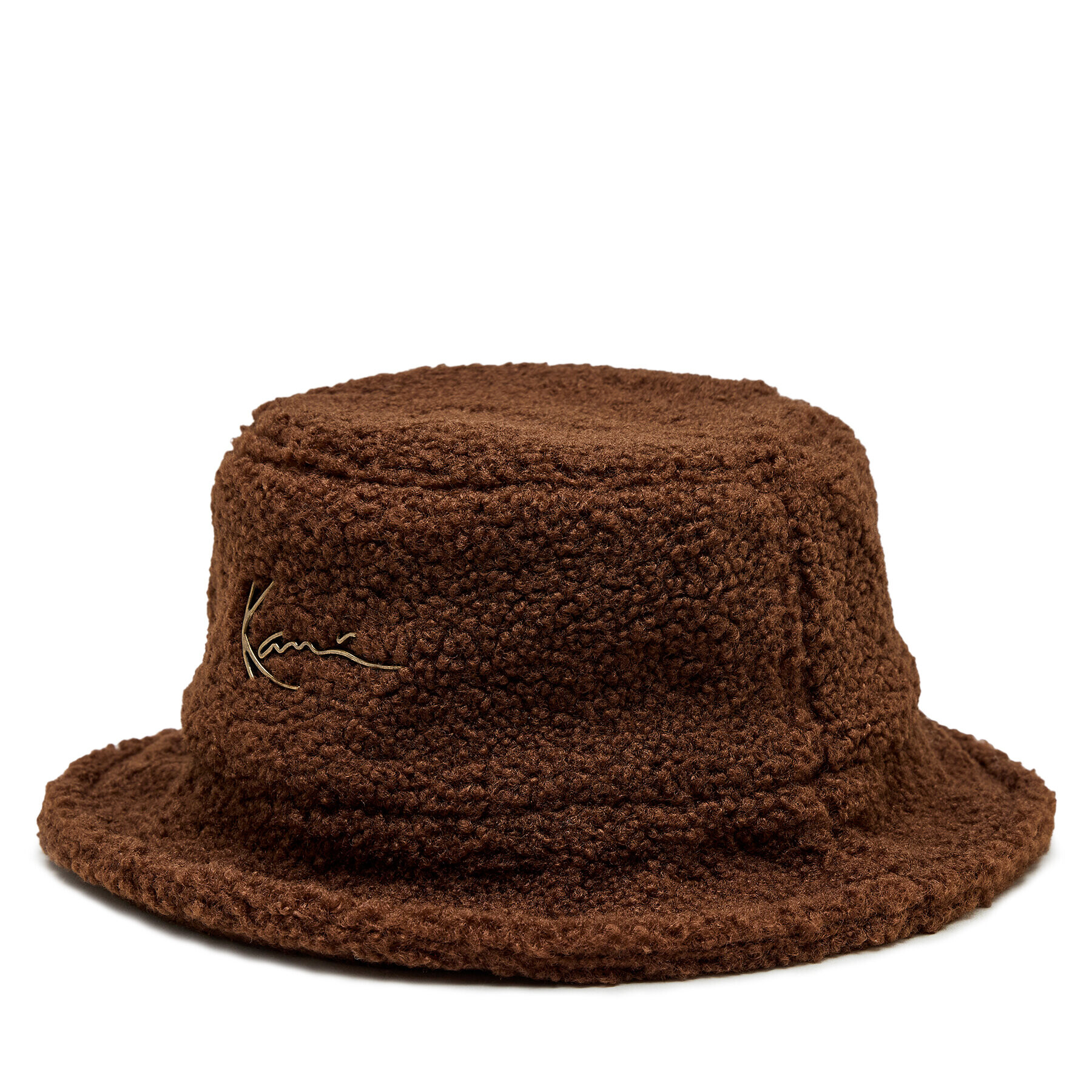 Karl Kani Kalap KK Signature Teddy Bucket Hat KA-233-036-1 Barna - Pepit.hu