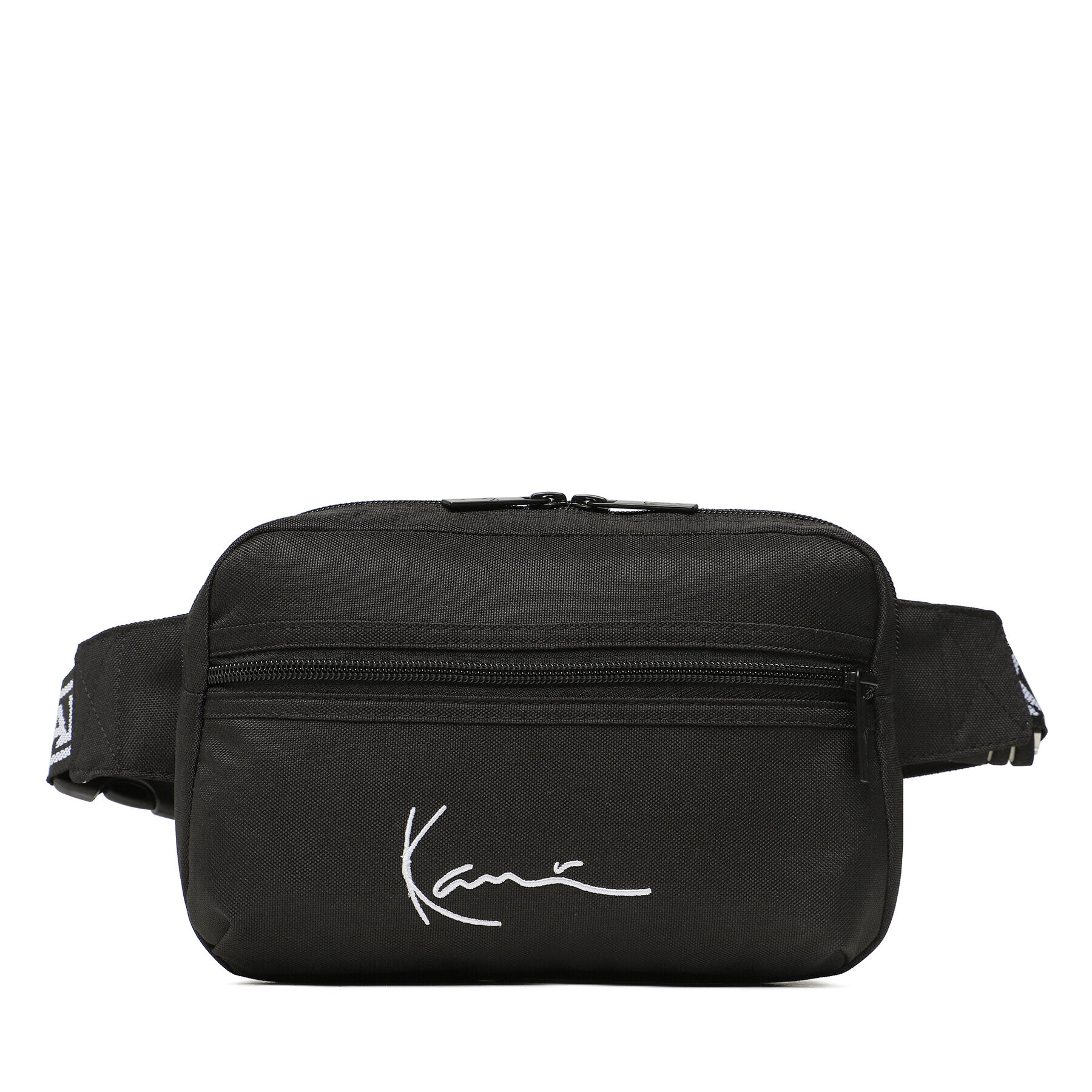 Karl Kani Övtáska Signature Tape Hip Bag 4004907 Fekete - Pepit.hu