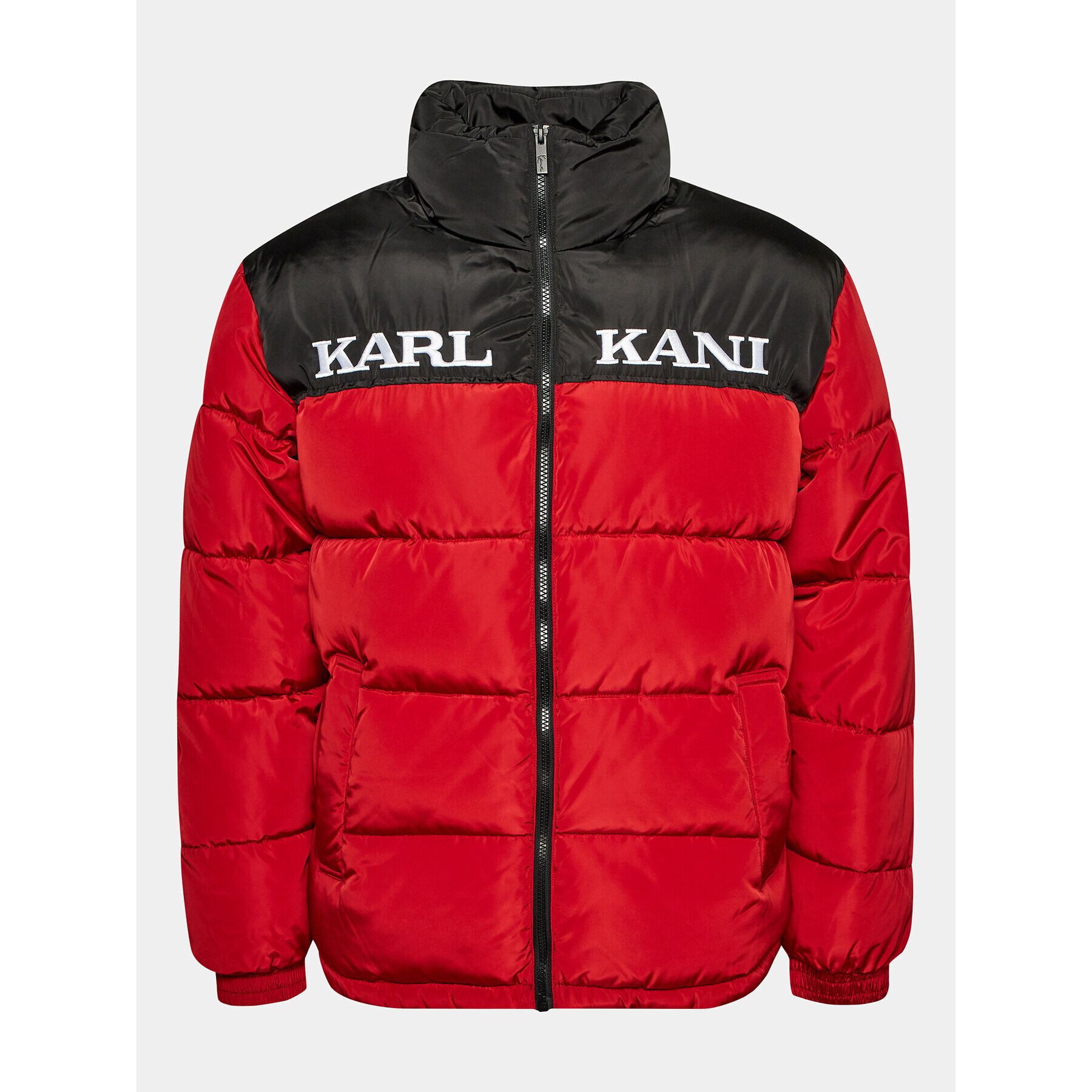 Karl Kani Pehelykabát 6076006 Piros Relaxed Fit - Pepit.hu