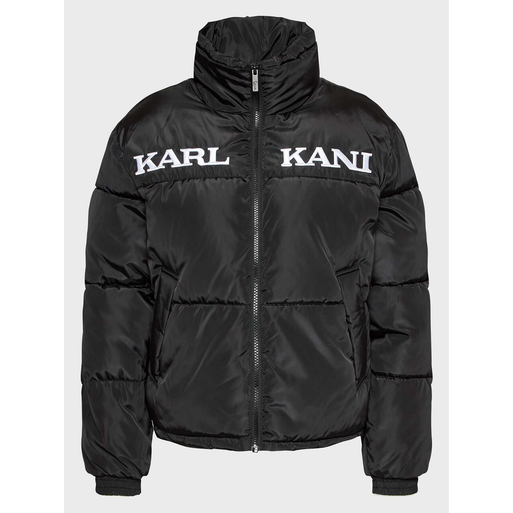 Karl Kani Pehelykabát Retro Essential 6176452 Fekete Regular Fit - Pepit.hu