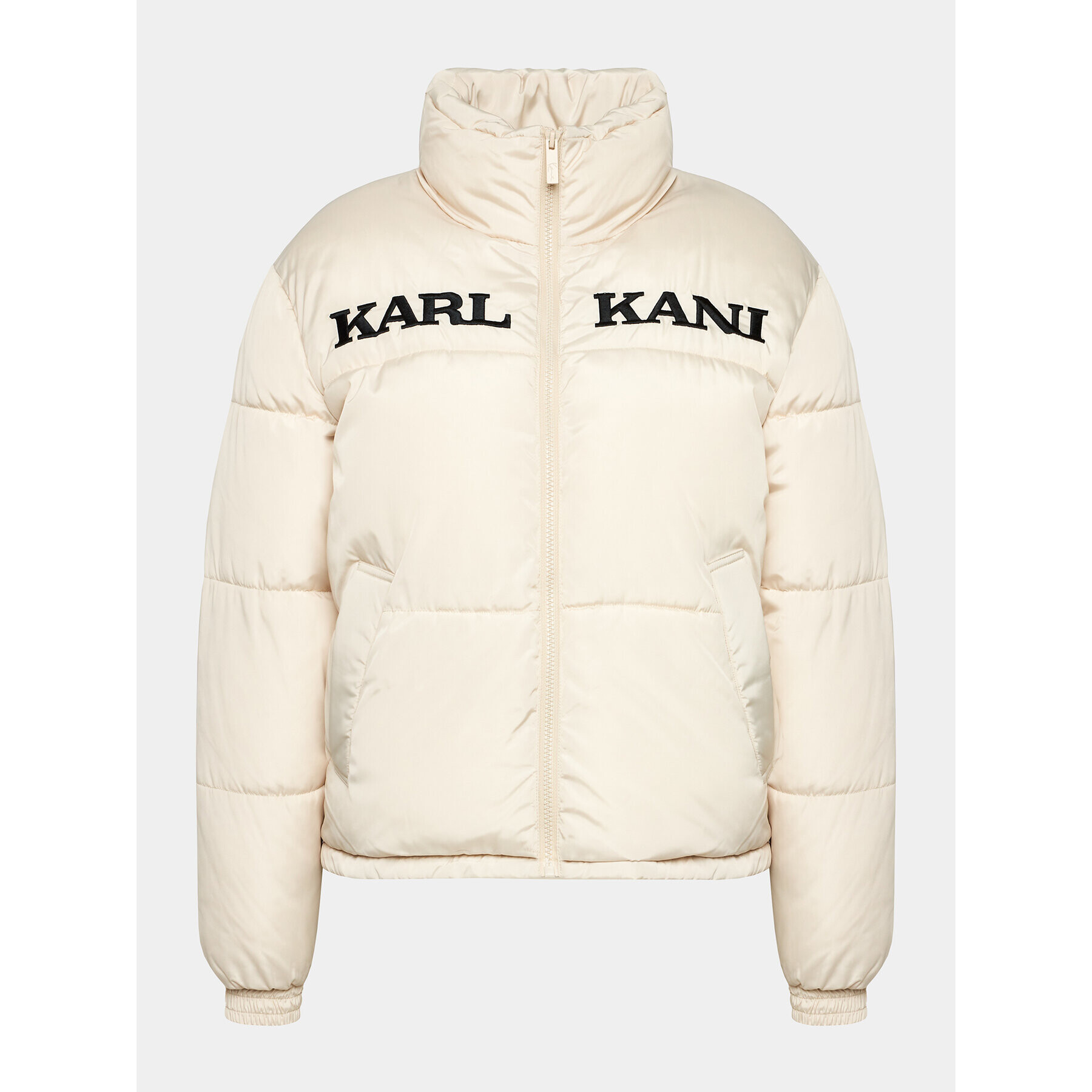 Karl Kani Pehelykabát Retro Essentials 6176620 Ekru Regular Fit - Pepit.hu