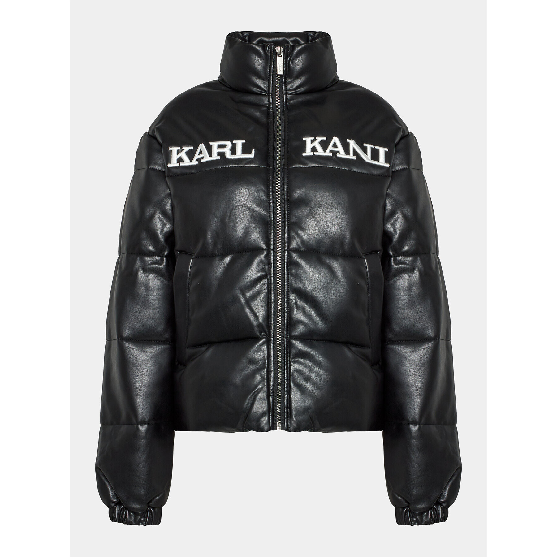 Karl Kani Pehelykabát Retro Pu 6176636 Fekete Regular Fit - Pepit.hu