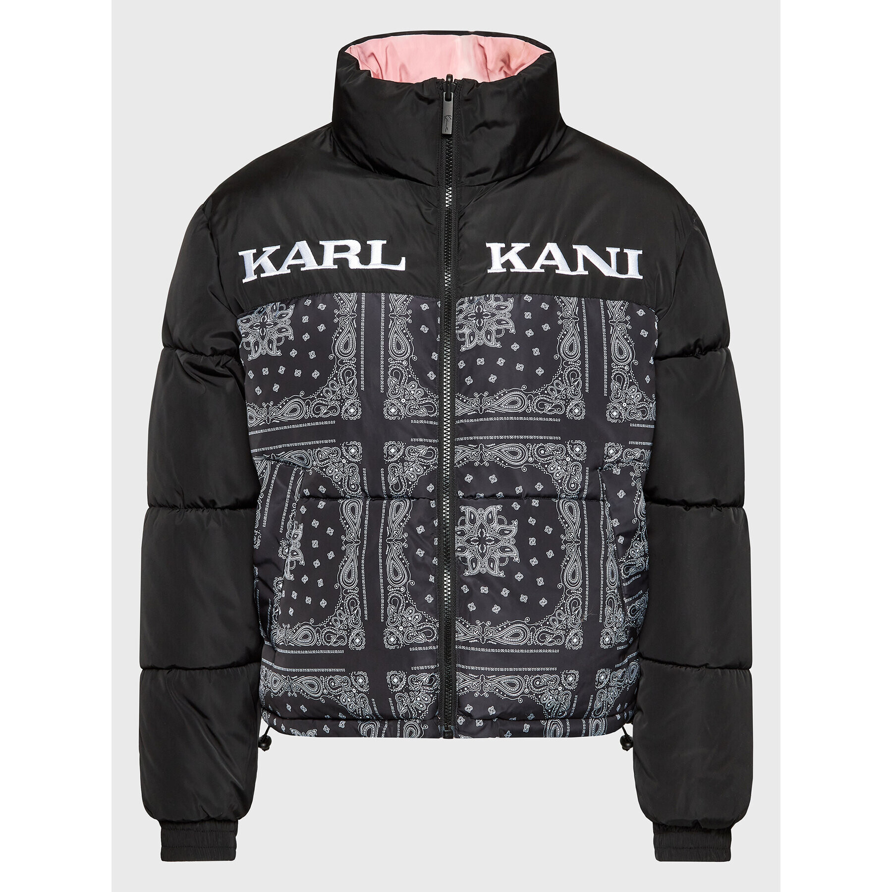 Karl Kani Pehelykabát Retro Reversible 6176506 Színes Regular Fit - Pepit.hu