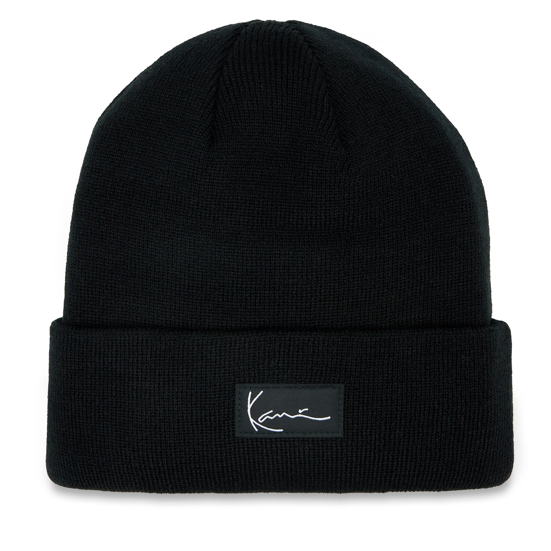 Karl Kani Sapka KK Signature Beanie KA-HW044-001-01 Fekete - Pepit.hu