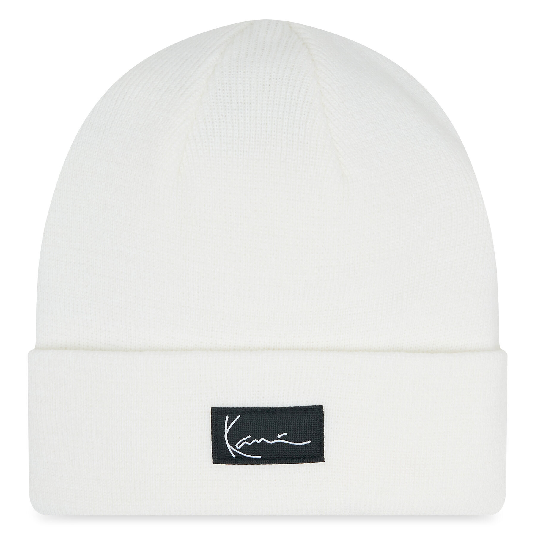 Karl Kani Sapka KK Signature Beanie KA-HW044-002-01 Fehér - Pepit.hu