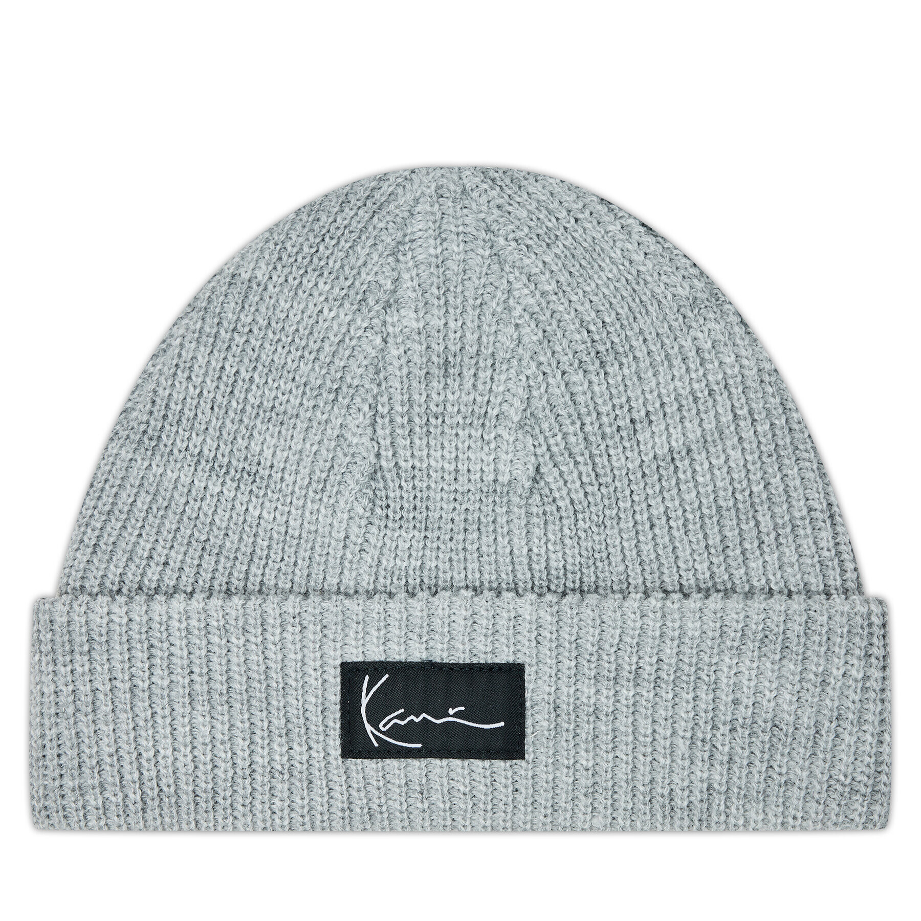 Karl Kani Sapka KK Signature Fisherman Beanie KA223-008-3 Szürke - Pepit.hu