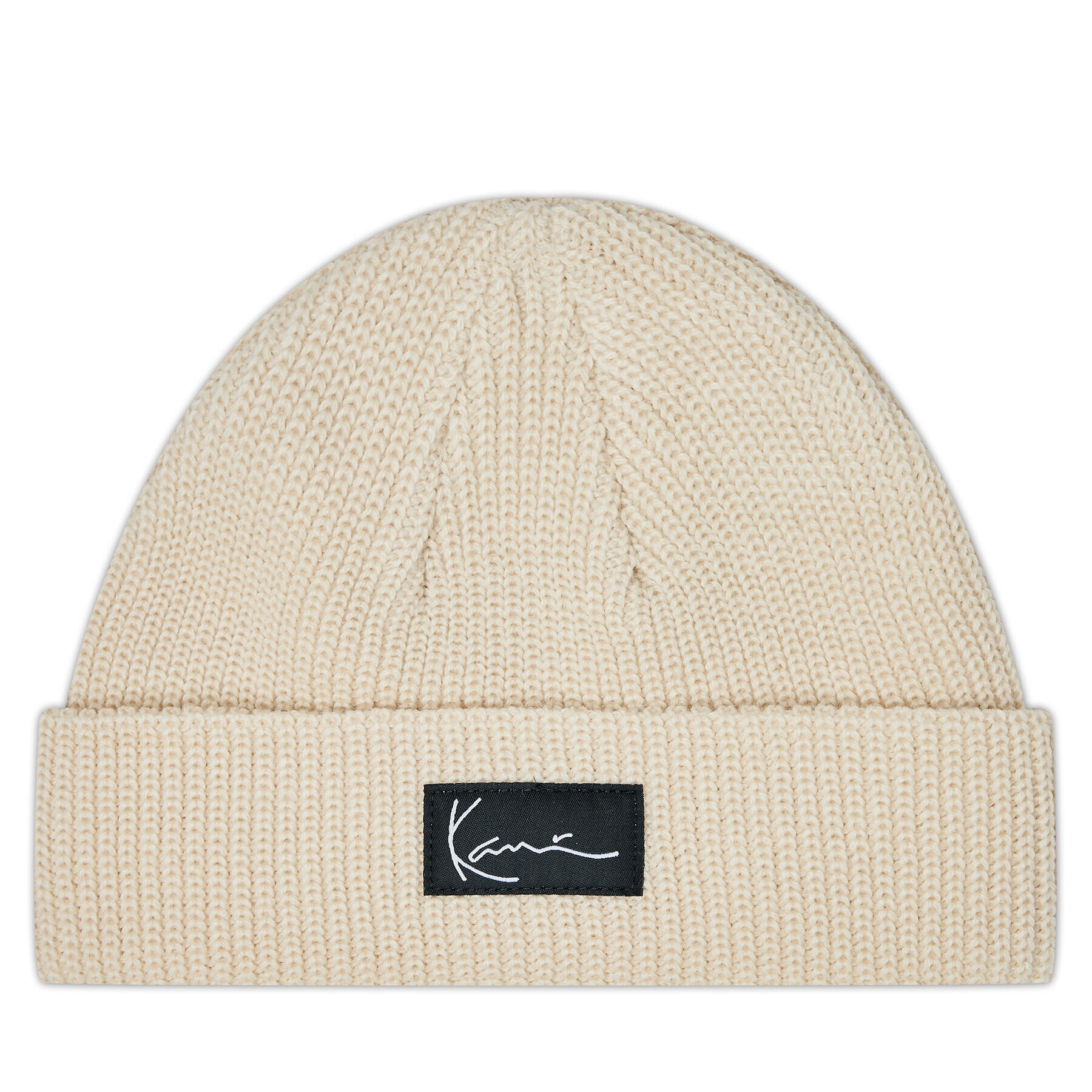 Karl Kani Sapka KK Signature Fisherman Beanie KA223-008-8 Fehér - Pepit.hu