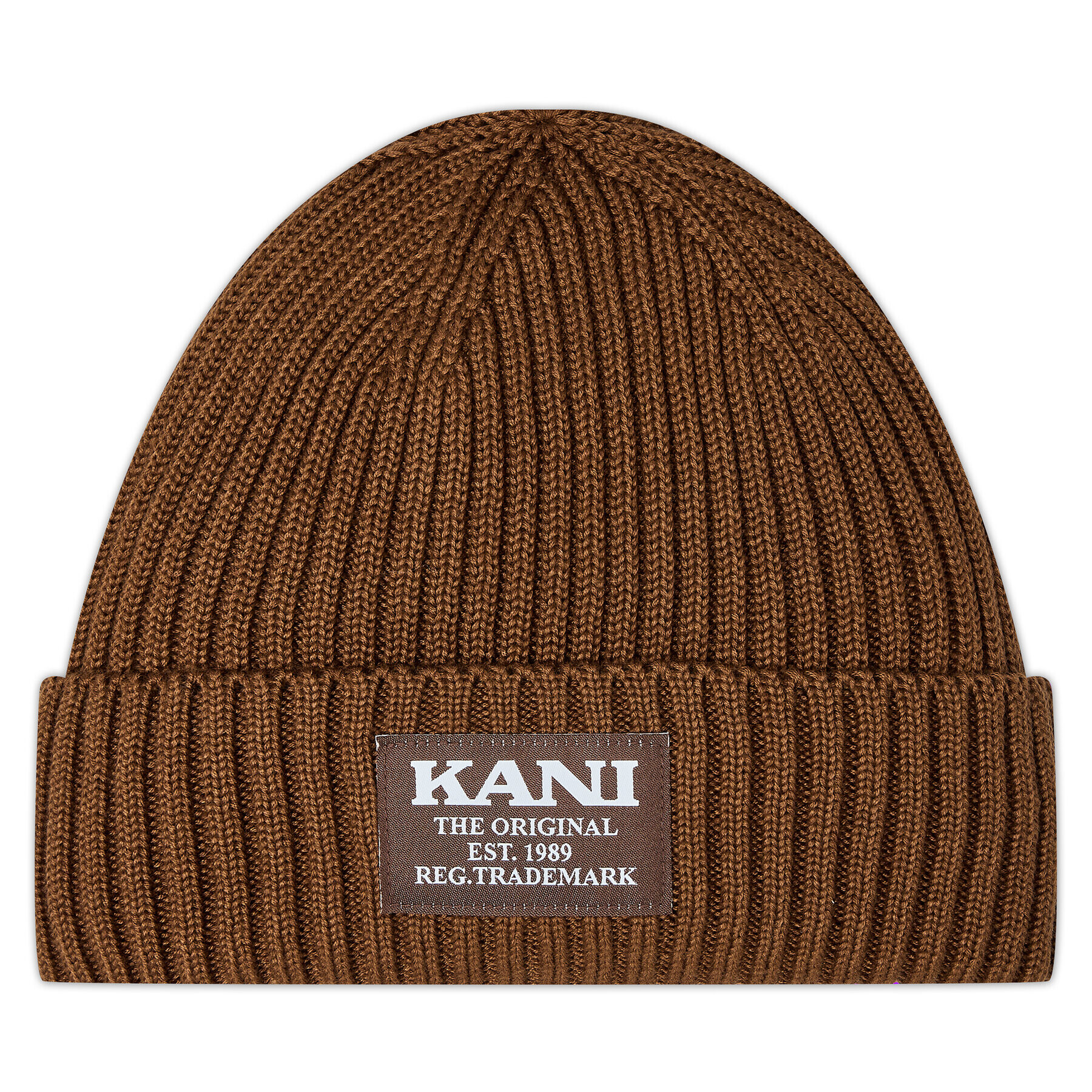 Karl Kani Sapka KK Woven Retro Classic Beanie KA-233-006-2 Barna - Pepit.hu